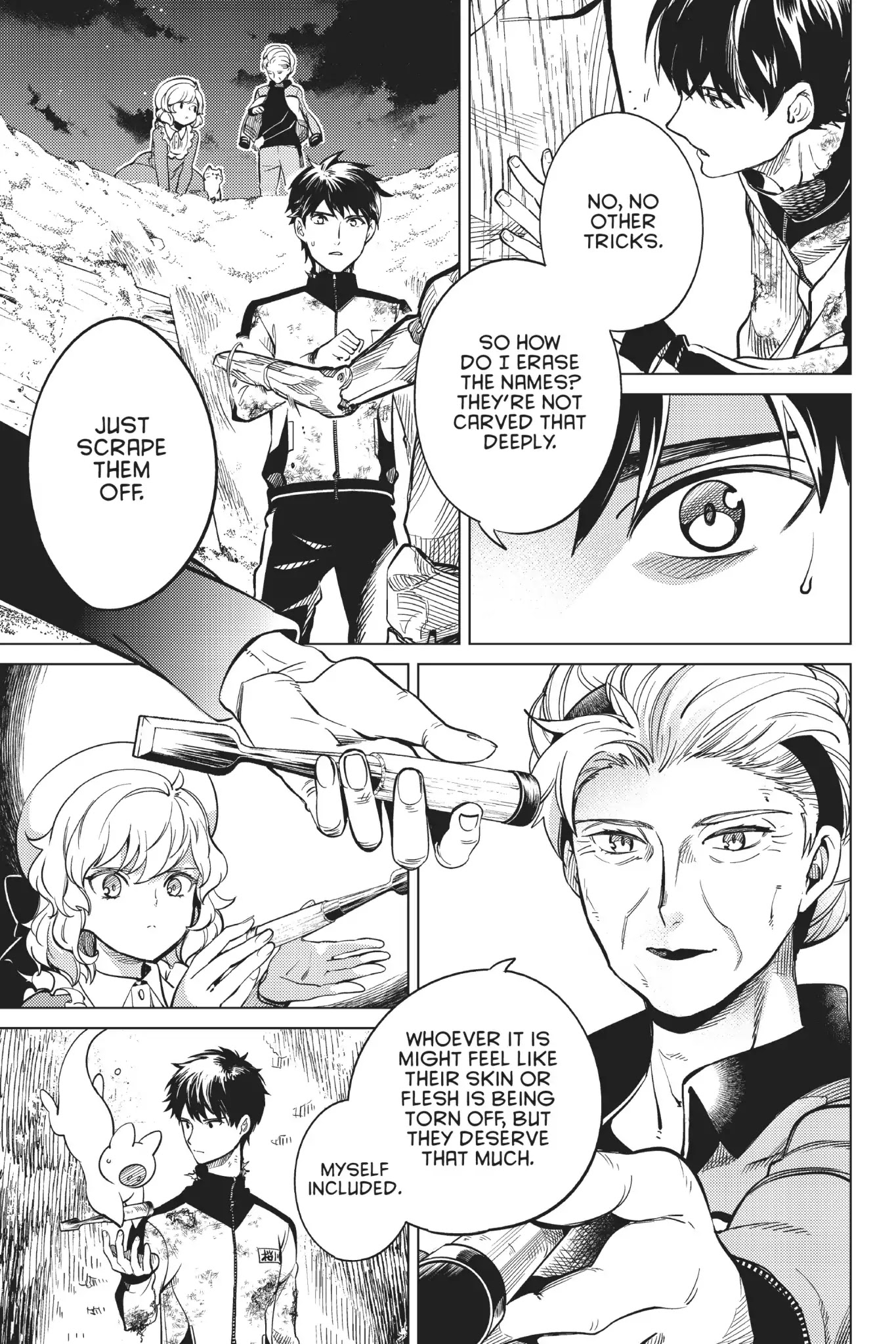 Kyokou Suiri Chapter 18 page 69 - Chapter 18: Electroshock Pinocchio: Or, When You Wish Upon A Star Part Two