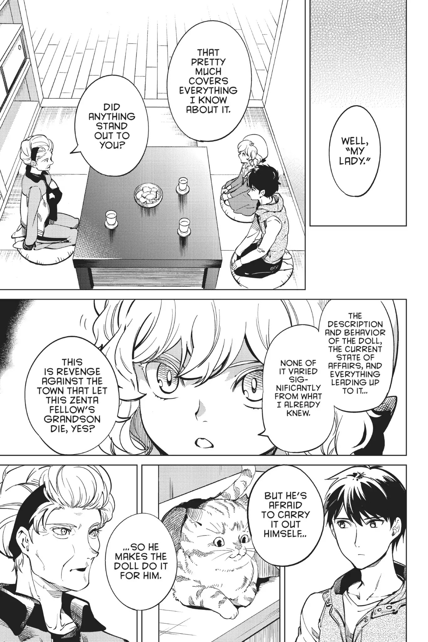 Kyokou Suiri Chapter 18 page 7 - Chapter 18: Electroshock Pinocchio: Or, When You Wish Upon A Star Part Two
