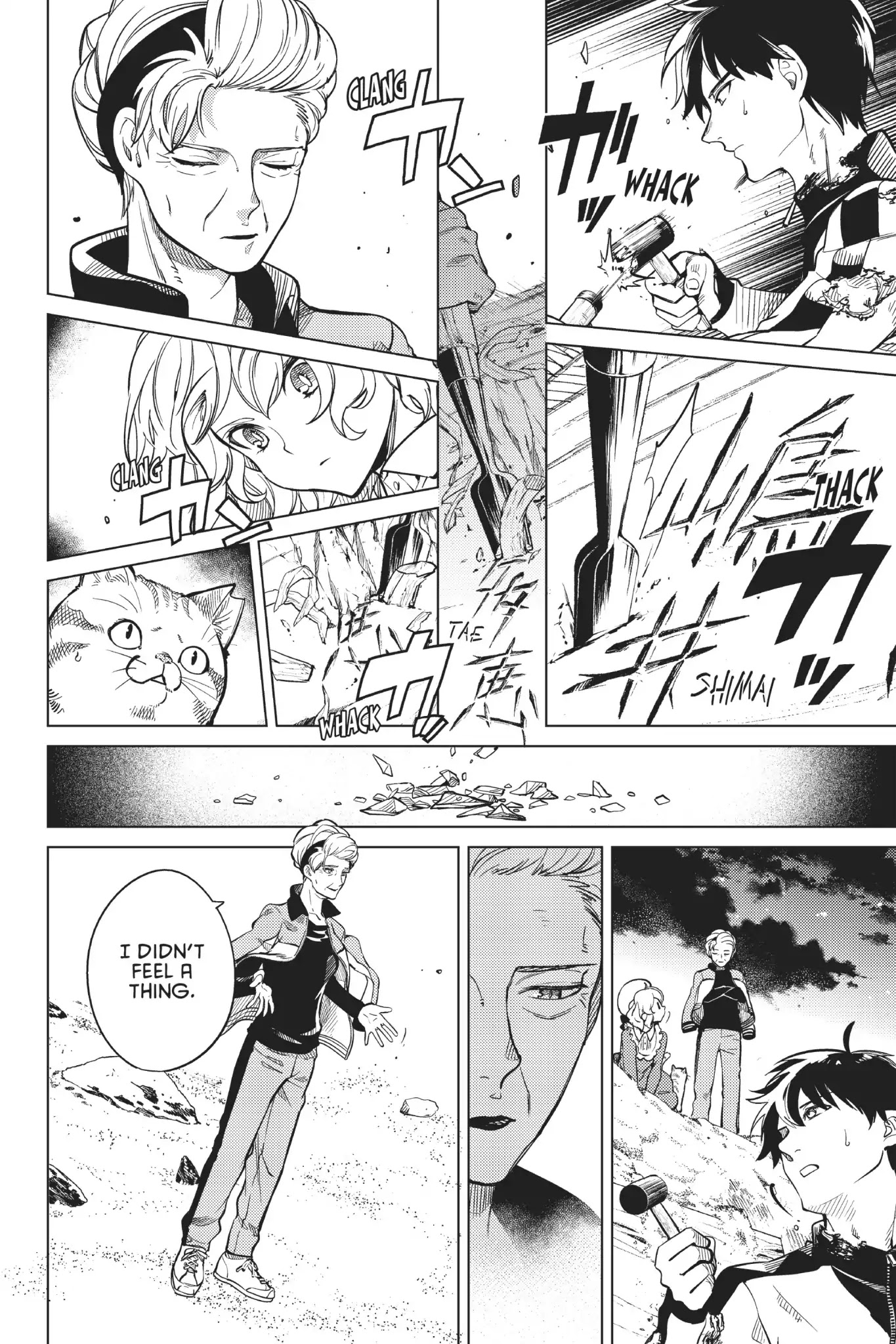 Kyokou Suiri Chapter 18 page 70 - Chapter 18: Electroshock Pinocchio: Or, When You Wish Upon A Star Part Two