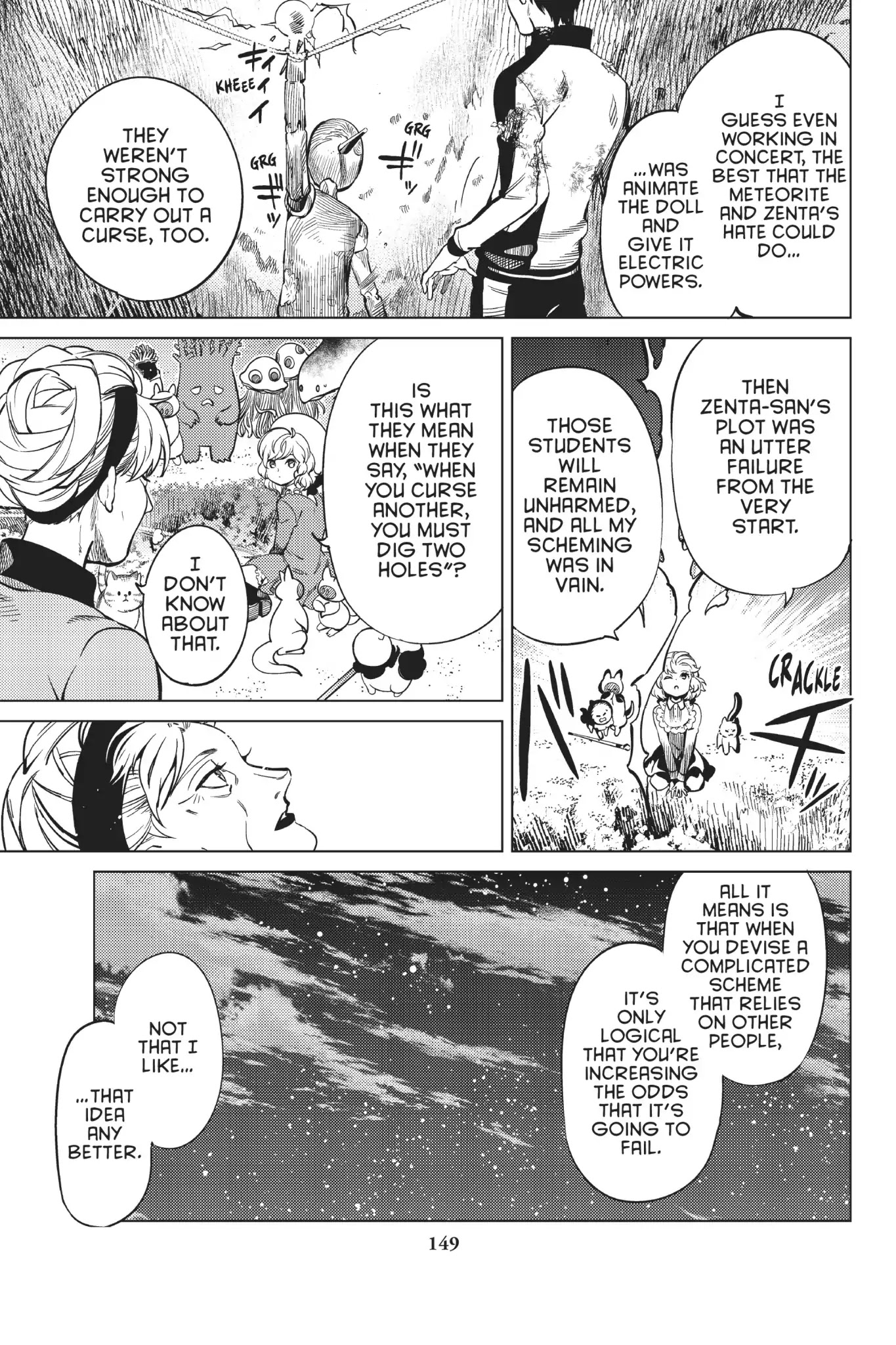 Kyokou Suiri Chapter 18 page 71 - Chapter 18: Electroshock Pinocchio: Or, When You Wish Upon A Star Part Two