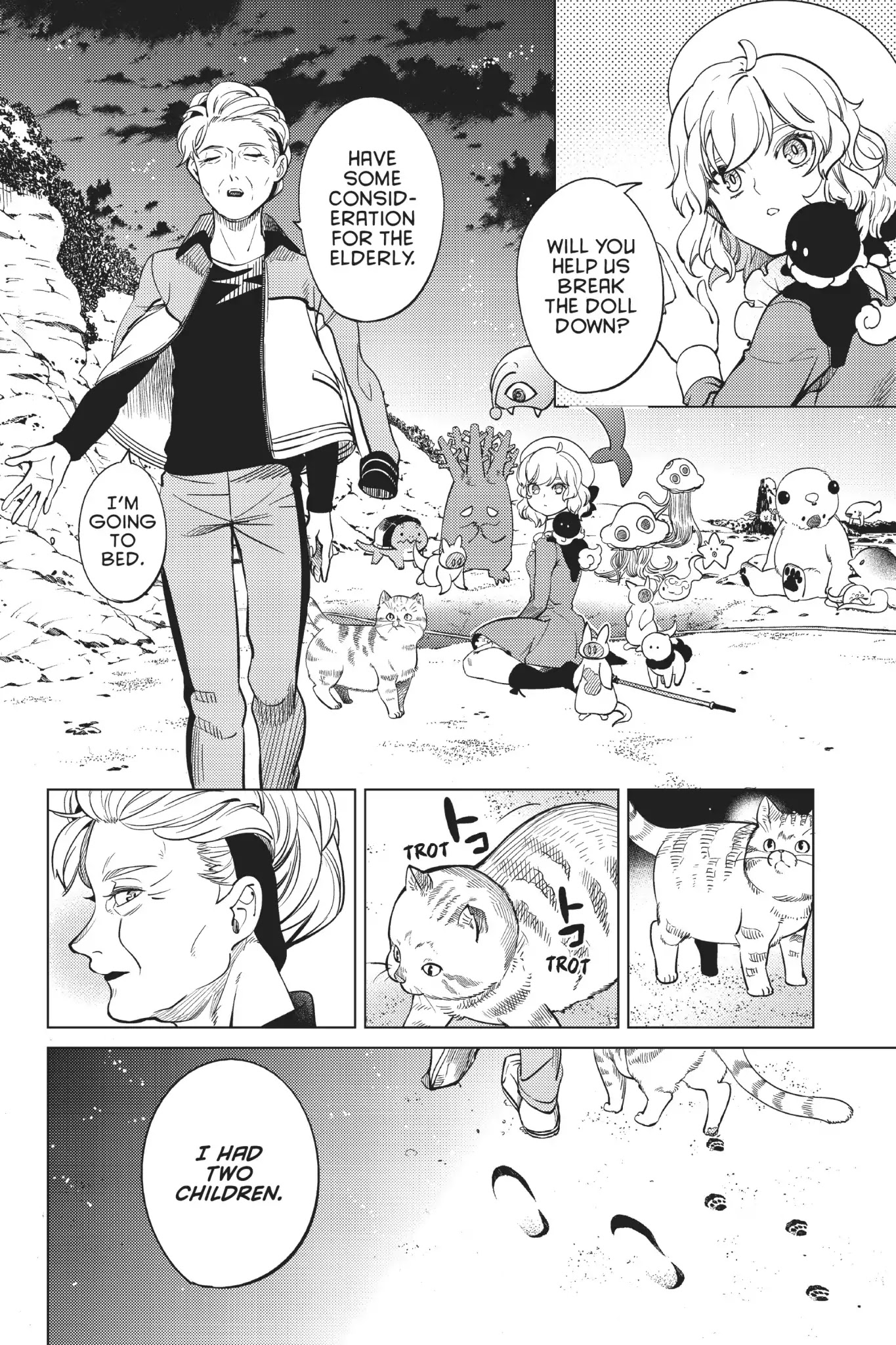 Kyokou Suiri Chapter 18 page 72 - Chapter 18: Electroshock Pinocchio: Or, When You Wish Upon A Star Part Two