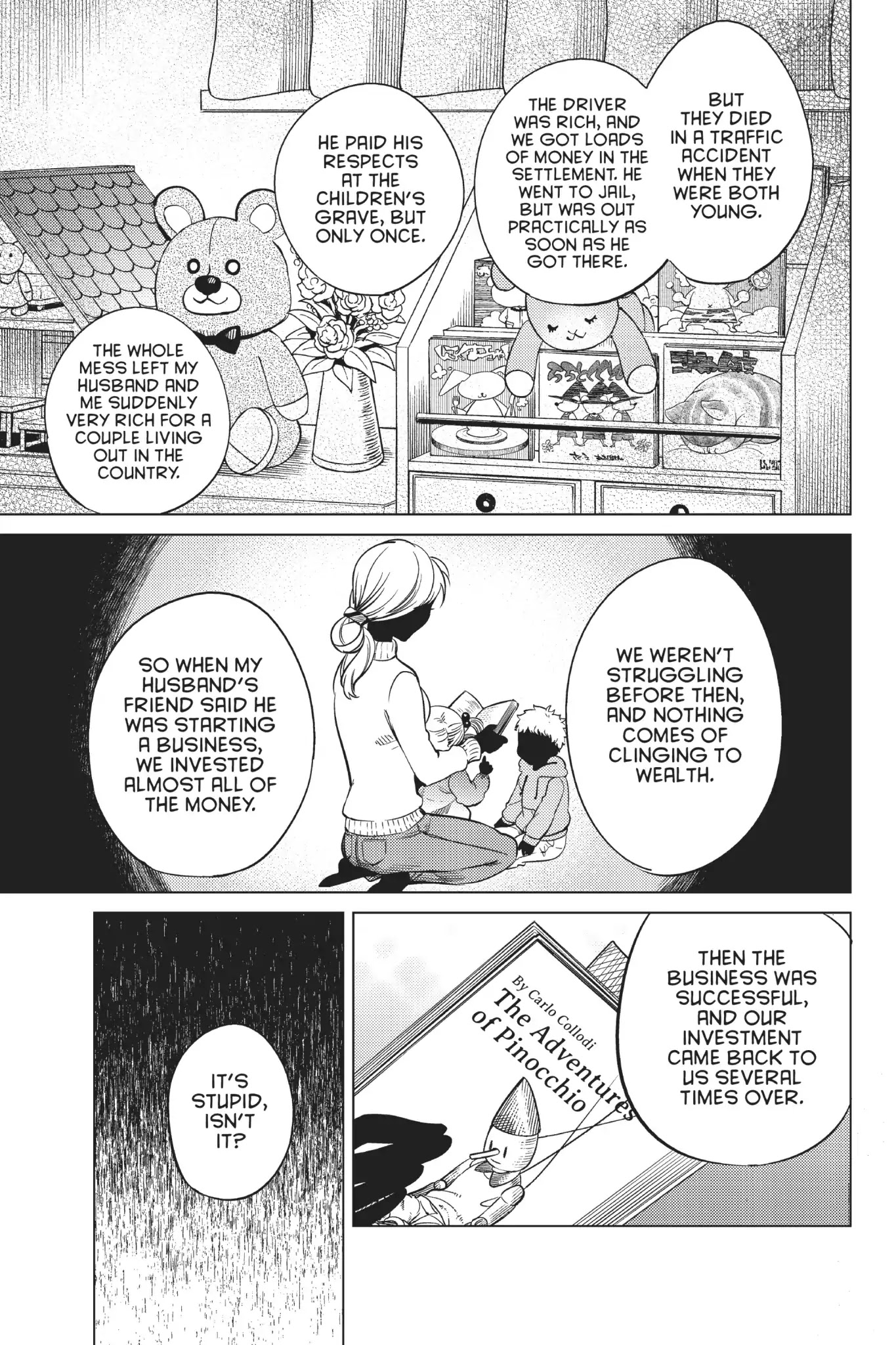 Kyokou Suiri Chapter 18 page 73 - Chapter 18: Electroshock Pinocchio: Or, When You Wish Upon A Star Part Two