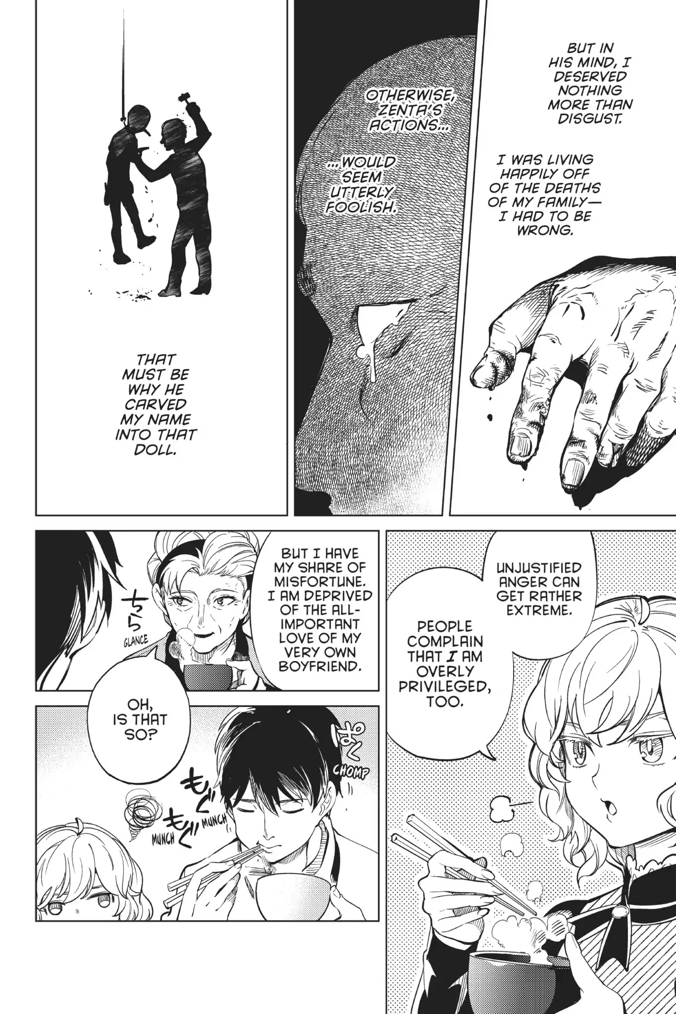 Kyokou Suiri Chapter 18 page 76 - Chapter 18: Electroshock Pinocchio: Or, When You Wish Upon A Star Part Two