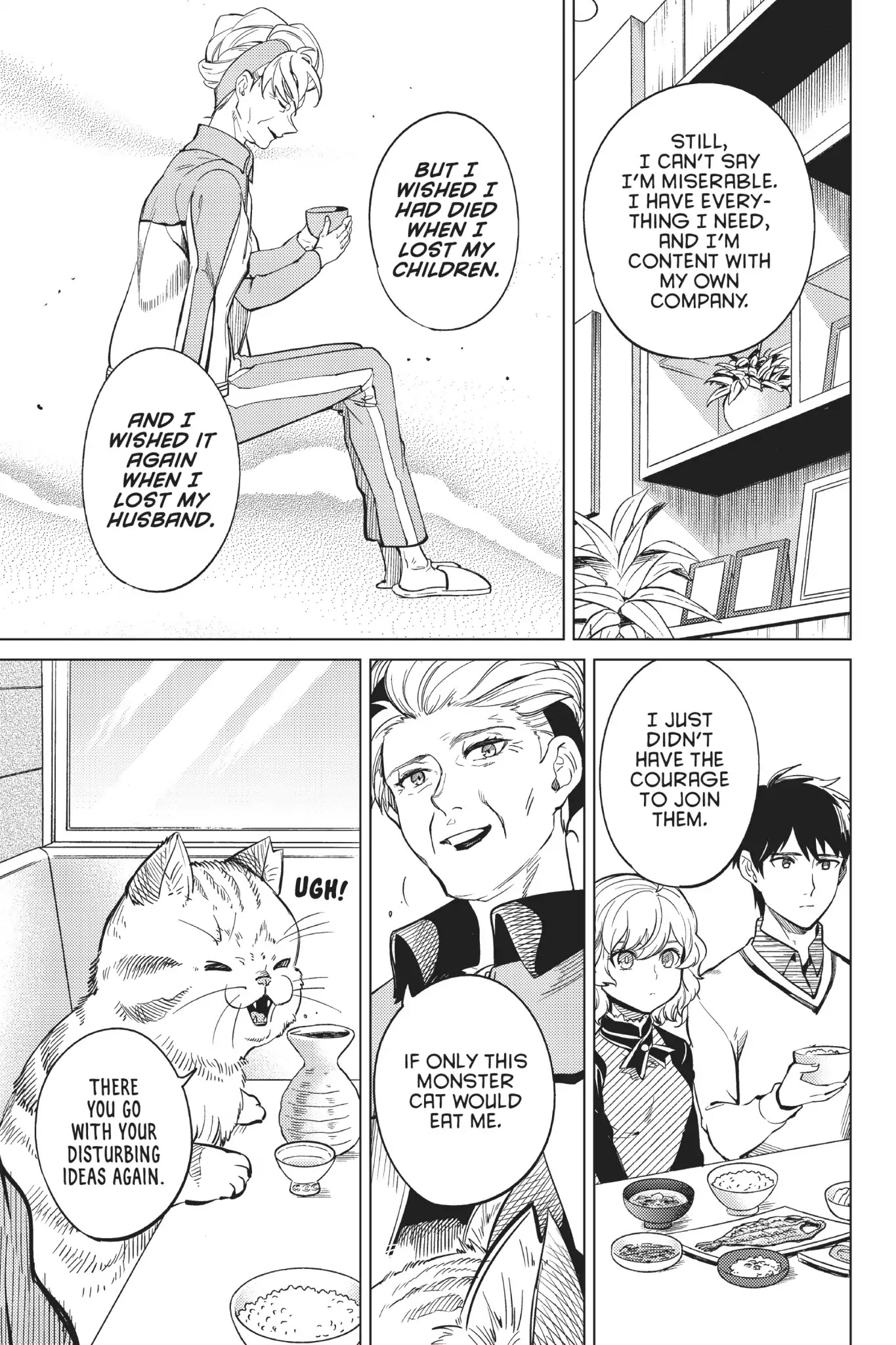 Kyokou Suiri Chapter 18 page 77 - Chapter 18: Electroshock Pinocchio: Or, When You Wish Upon A Star Part Two