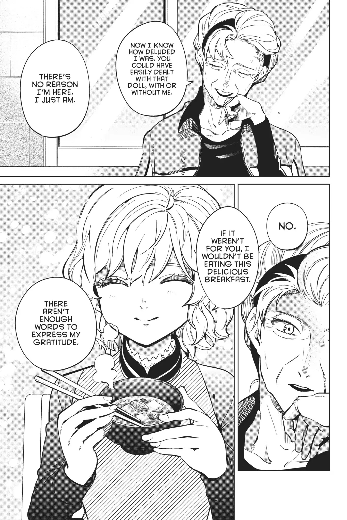 Kyokou Suiri Chapter 18 page 79 - Chapter 18: Electroshock Pinocchio: Or, When You Wish Upon A Star Part Two