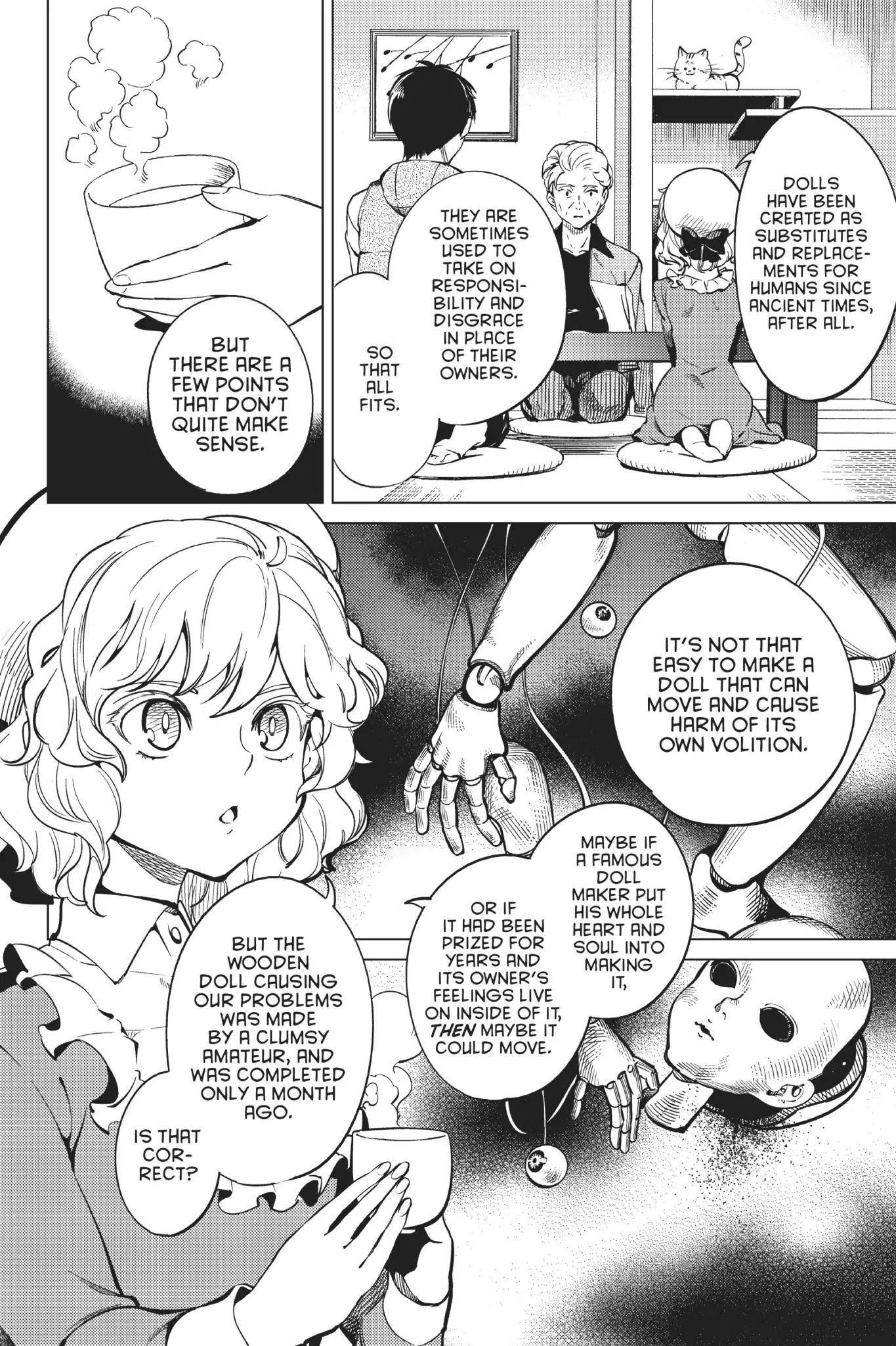 Kyokou Suiri Chapter 18 page 8 - Chapter 18: Electroshock Pinocchio: Or, When You Wish Upon A Star Part Two