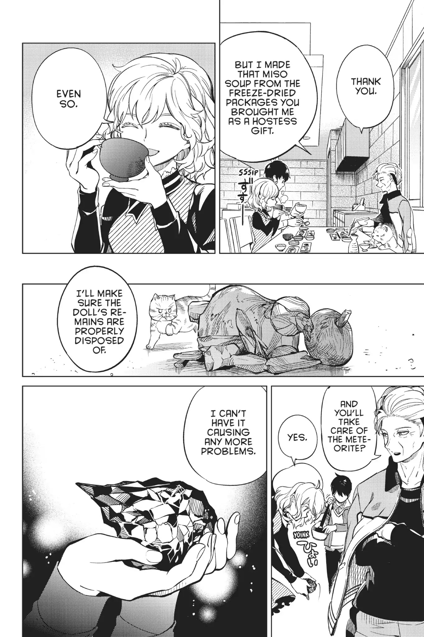 Kyokou Suiri Chapter 18 page 80 - Chapter 18: Electroshock Pinocchio: Or, When You Wish Upon A Star Part Two