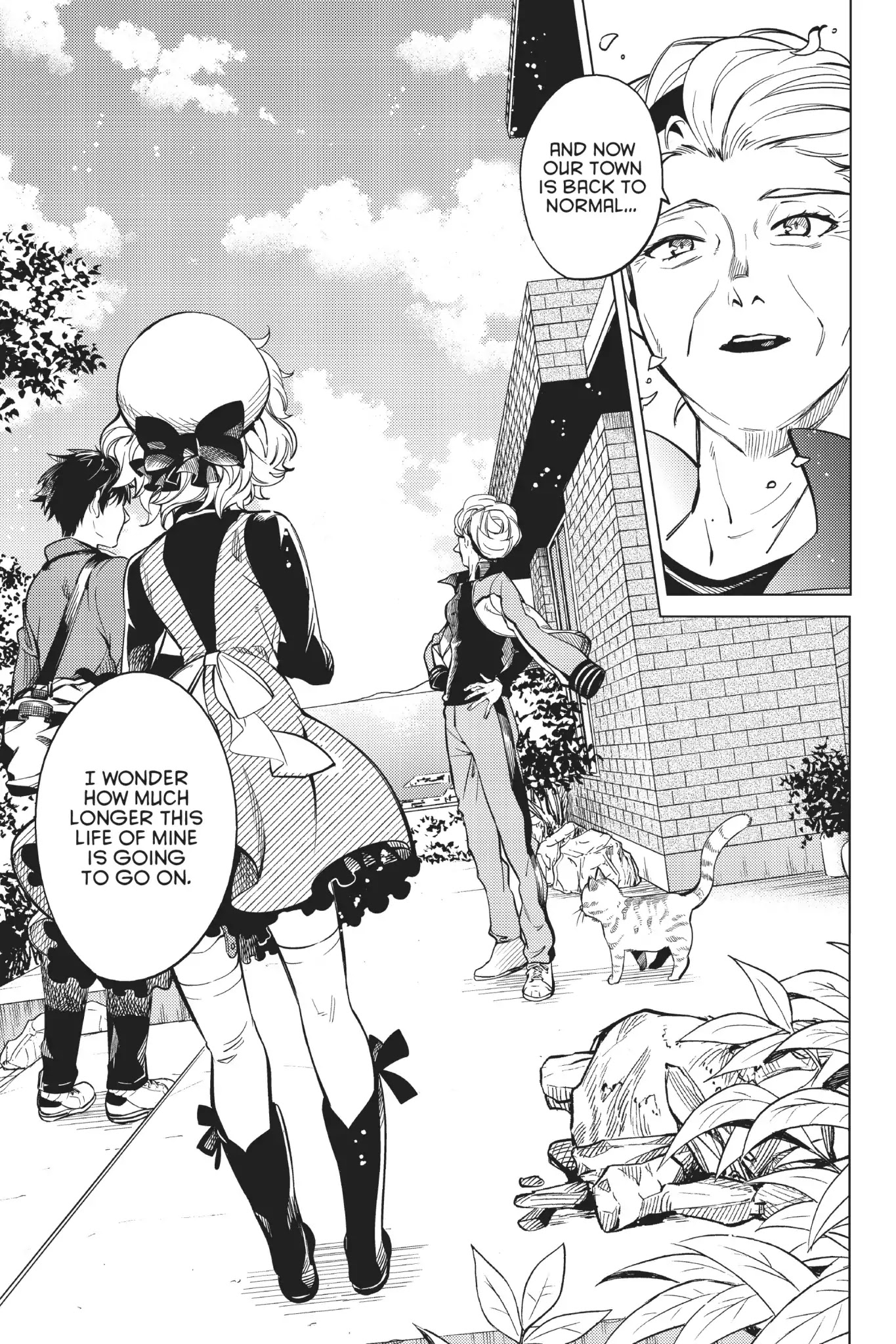 Kyokou Suiri Chapter 18 page 81 - Chapter 18: Electroshock Pinocchio: Or, When You Wish Upon A Star Part Two