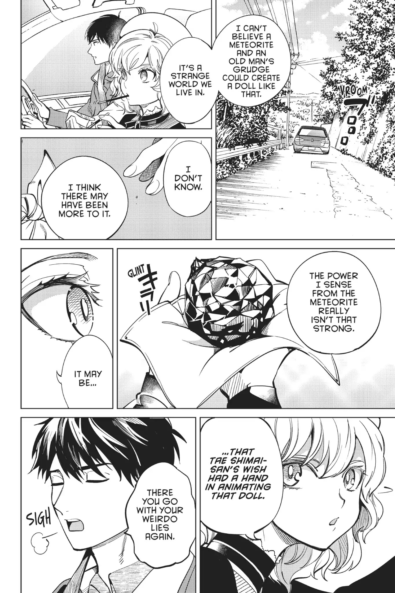 Kyokou Suiri Chapter 18 page 82 - Chapter 18: Electroshock Pinocchio: Or, When You Wish Upon A Star Part Two