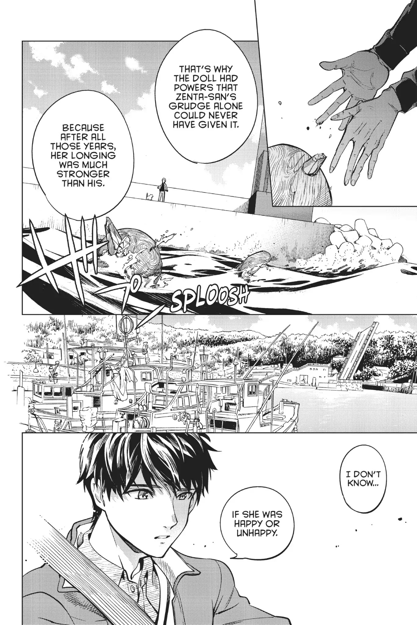 Kyokou Suiri Chapter 18 page 84 - Chapter 18: Electroshock Pinocchio: Or, When You Wish Upon A Star Part Two