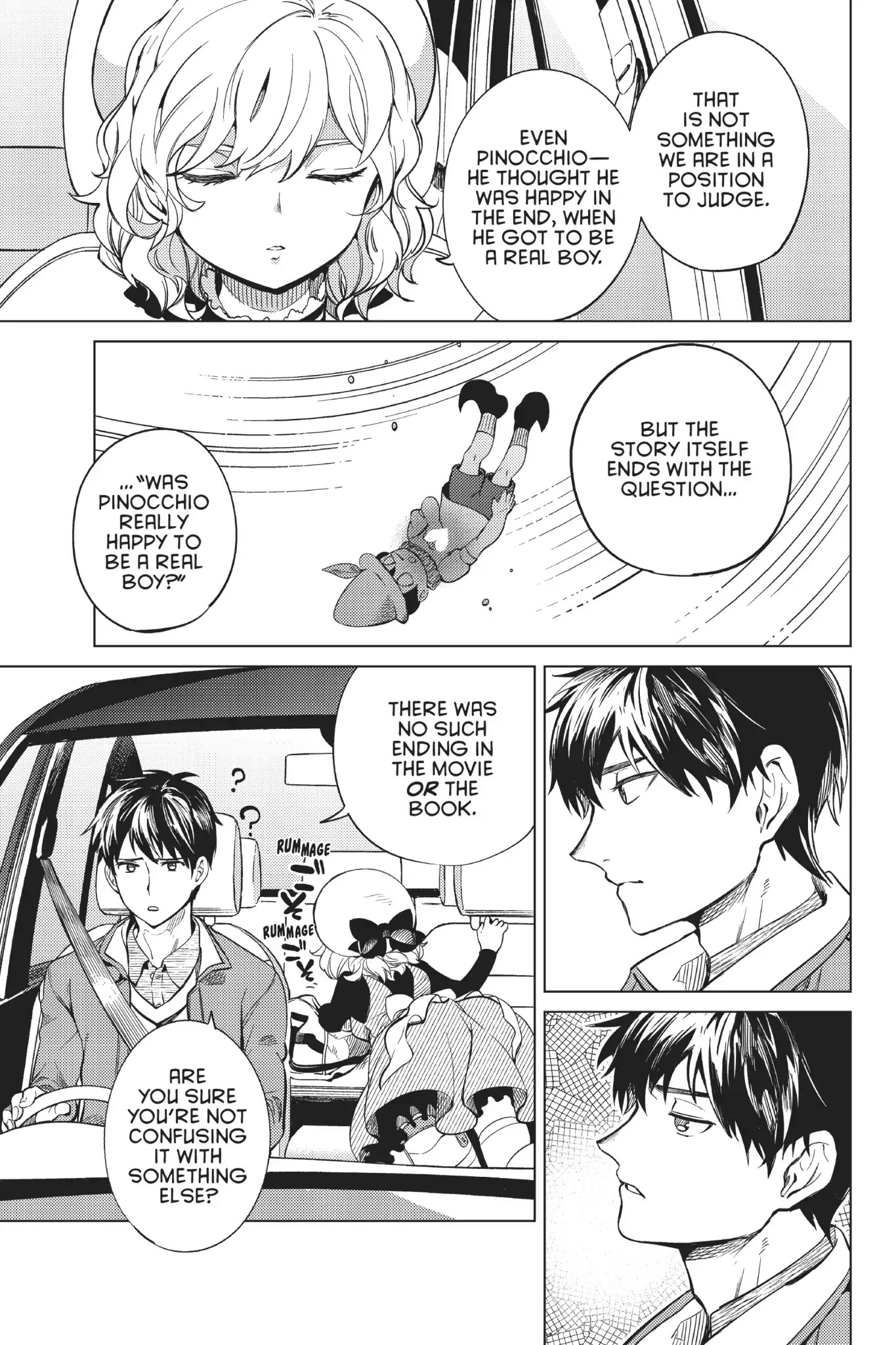 Kyokou Suiri Chapter 18 page 85 - Chapter 18: Electroshock Pinocchio: Or, When You Wish Upon A Star Part Two