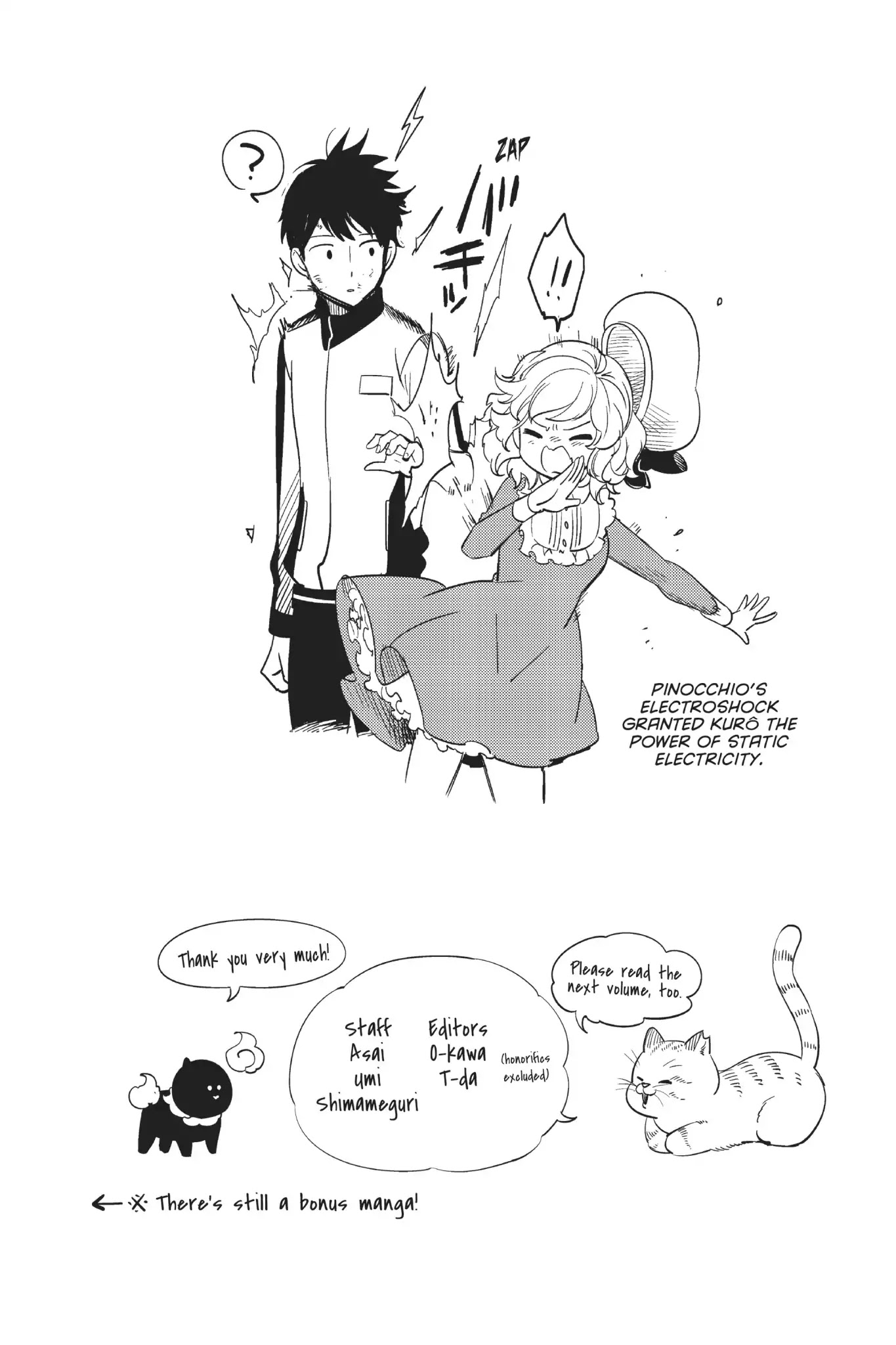 Kyokou Suiri Chapter 18 page 88 - Chapter 18: Electroshock Pinocchio: Or, When You Wish Upon A Star Part Two