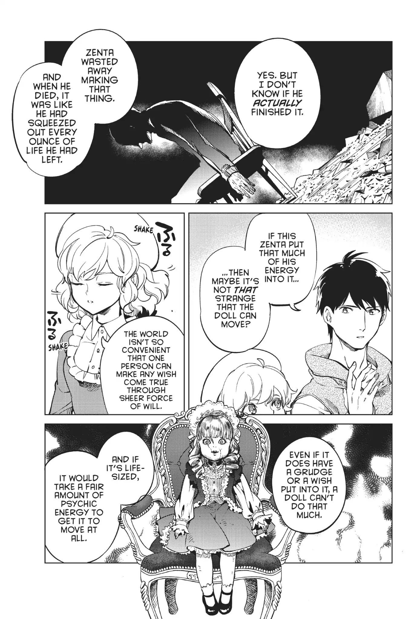 Kyokou Suiri Chapter 18 page 9 - Chapter 18: Electroshock Pinocchio: Or, When You Wish Upon A Star Part Two