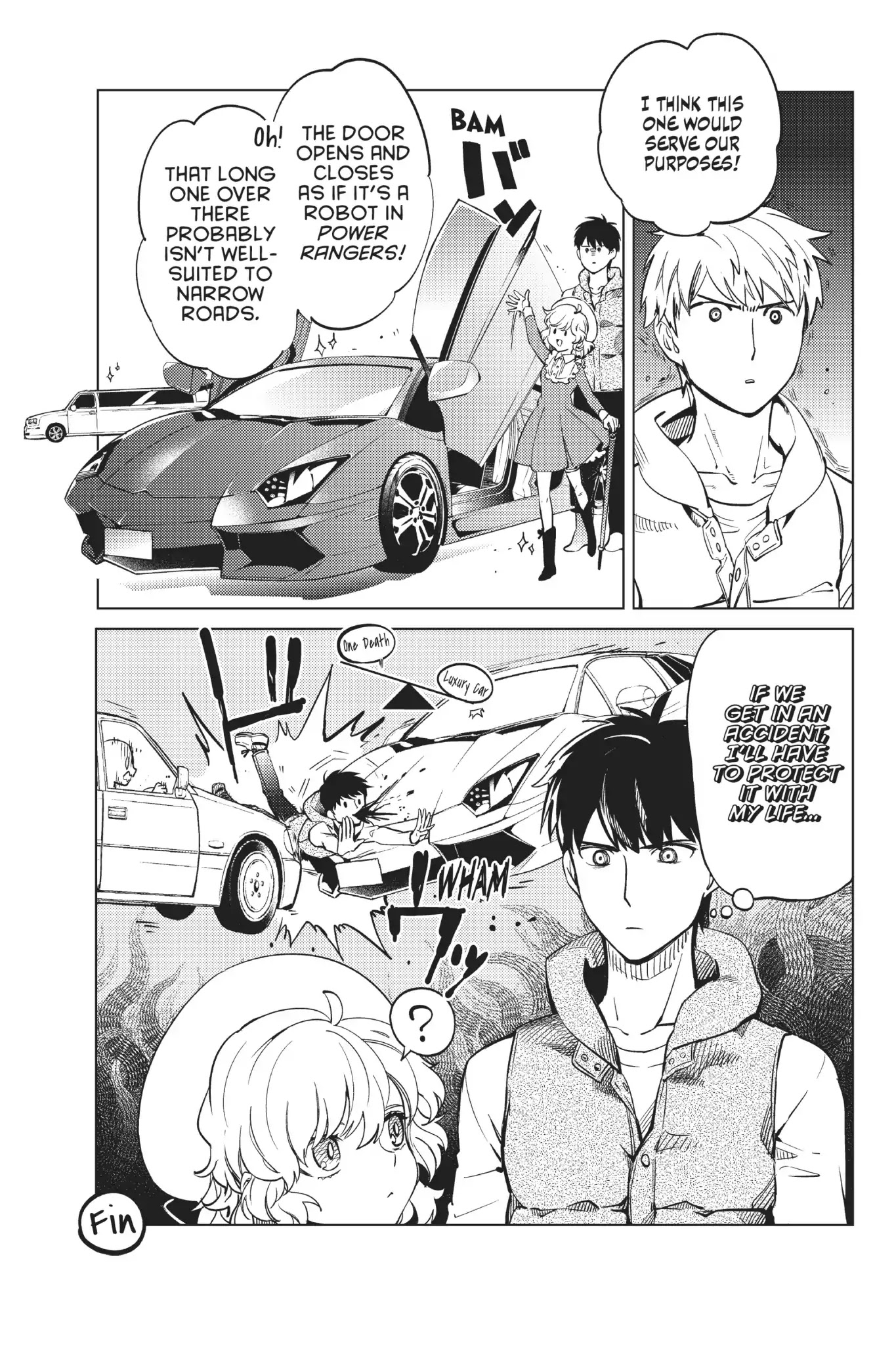 Kyokou Suiri Chapter 19.5 page 3 - Vol.8 Bonus Manga