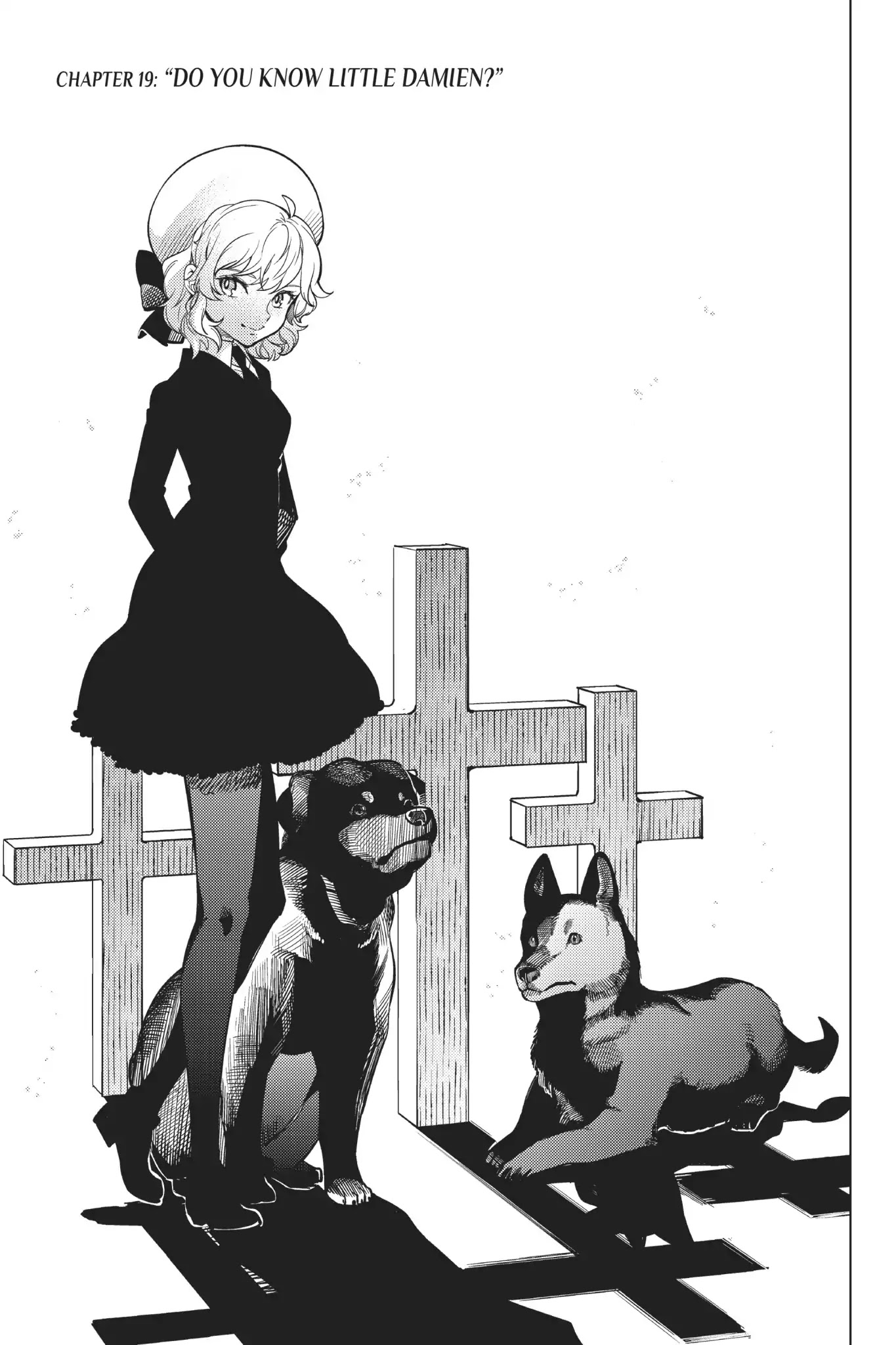 Kyokou Suiri Chapter 19 page 1 - Chapter 19: Do You Know Little Damien