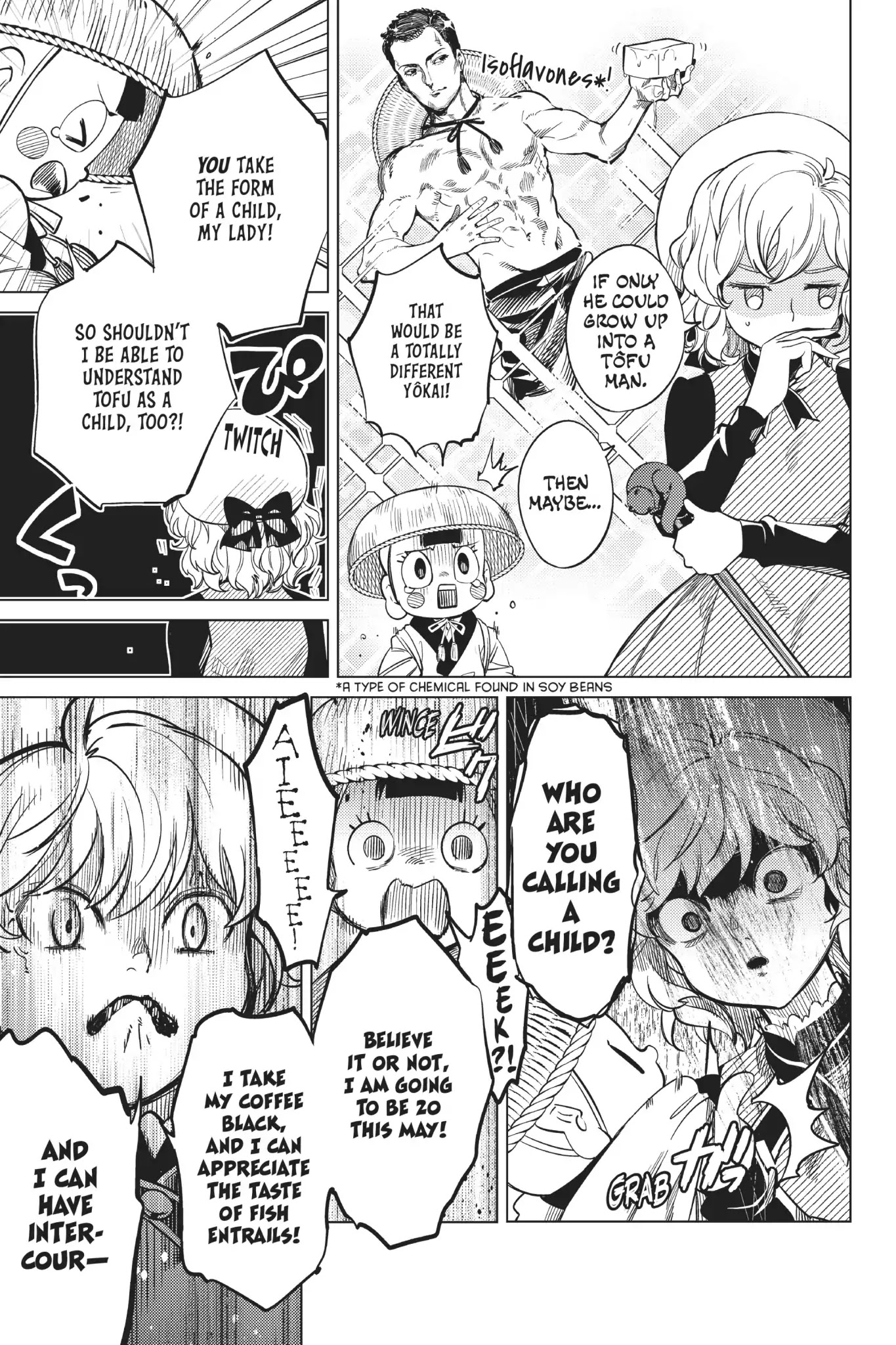 Kyokou Suiri Chapter 19 page 17 - Chapter 19: Do You Know Little Damien