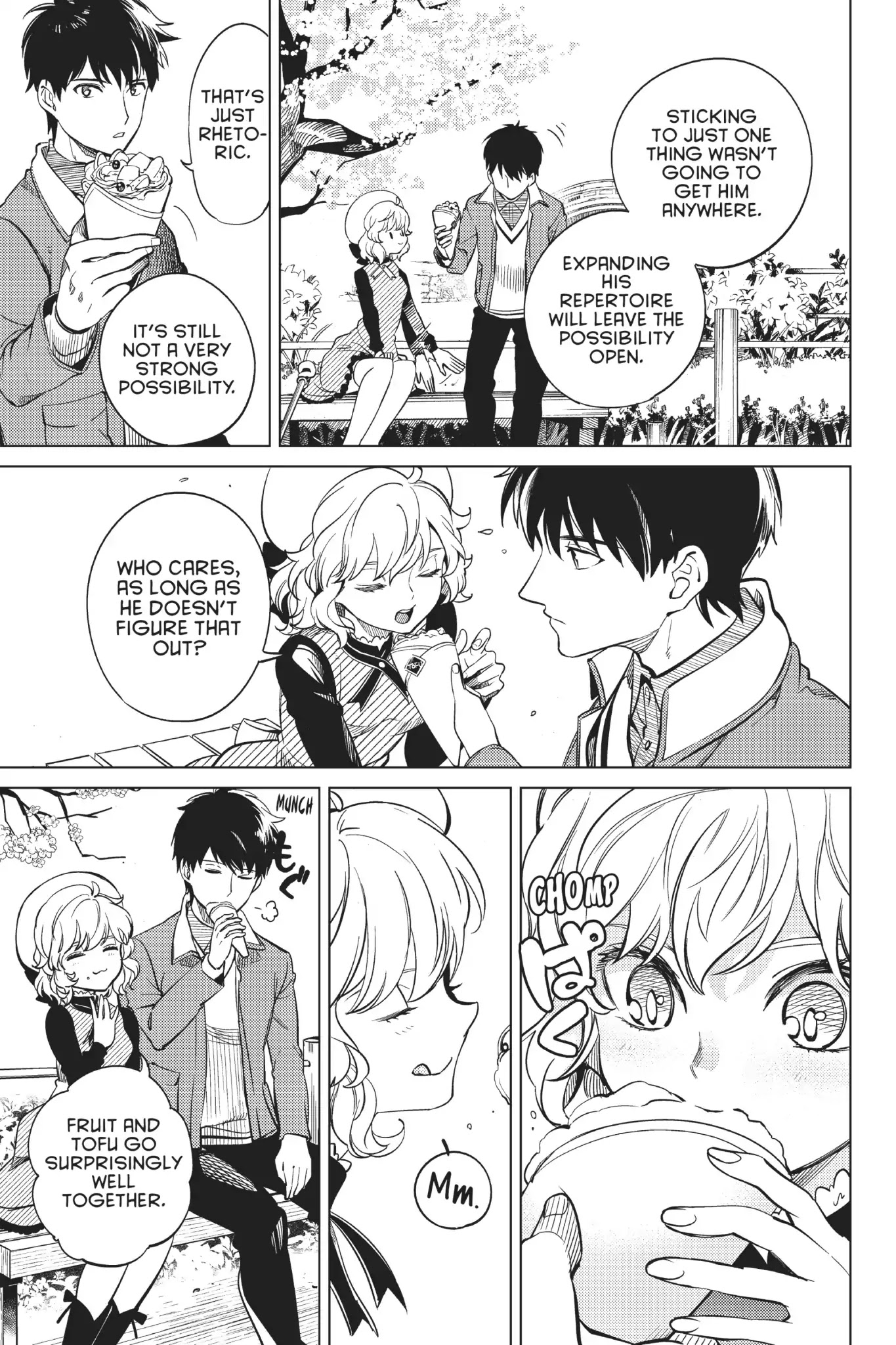 Kyokou Suiri Chapter 19 page 21 - Chapter 19: Do You Know Little Damien