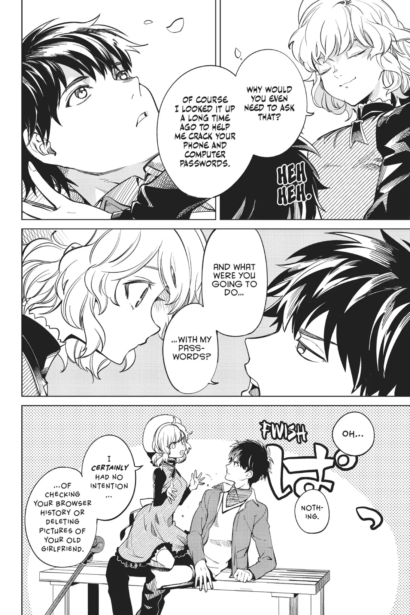 Kyokou Suiri Chapter 19 page 24 - Chapter 19: Do You Know Little Damien