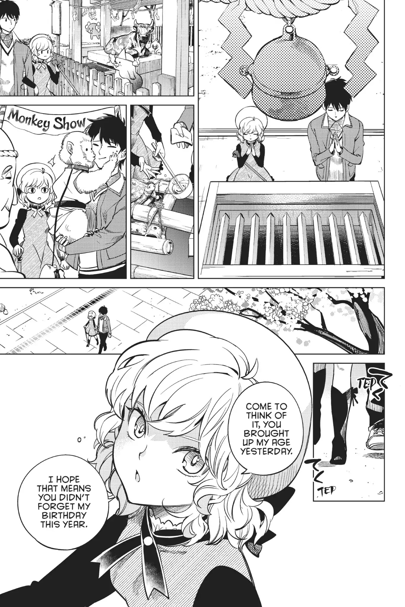 Kyokou Suiri Chapter 19 page 3 - Chapter 19: Do You Know Little Damien