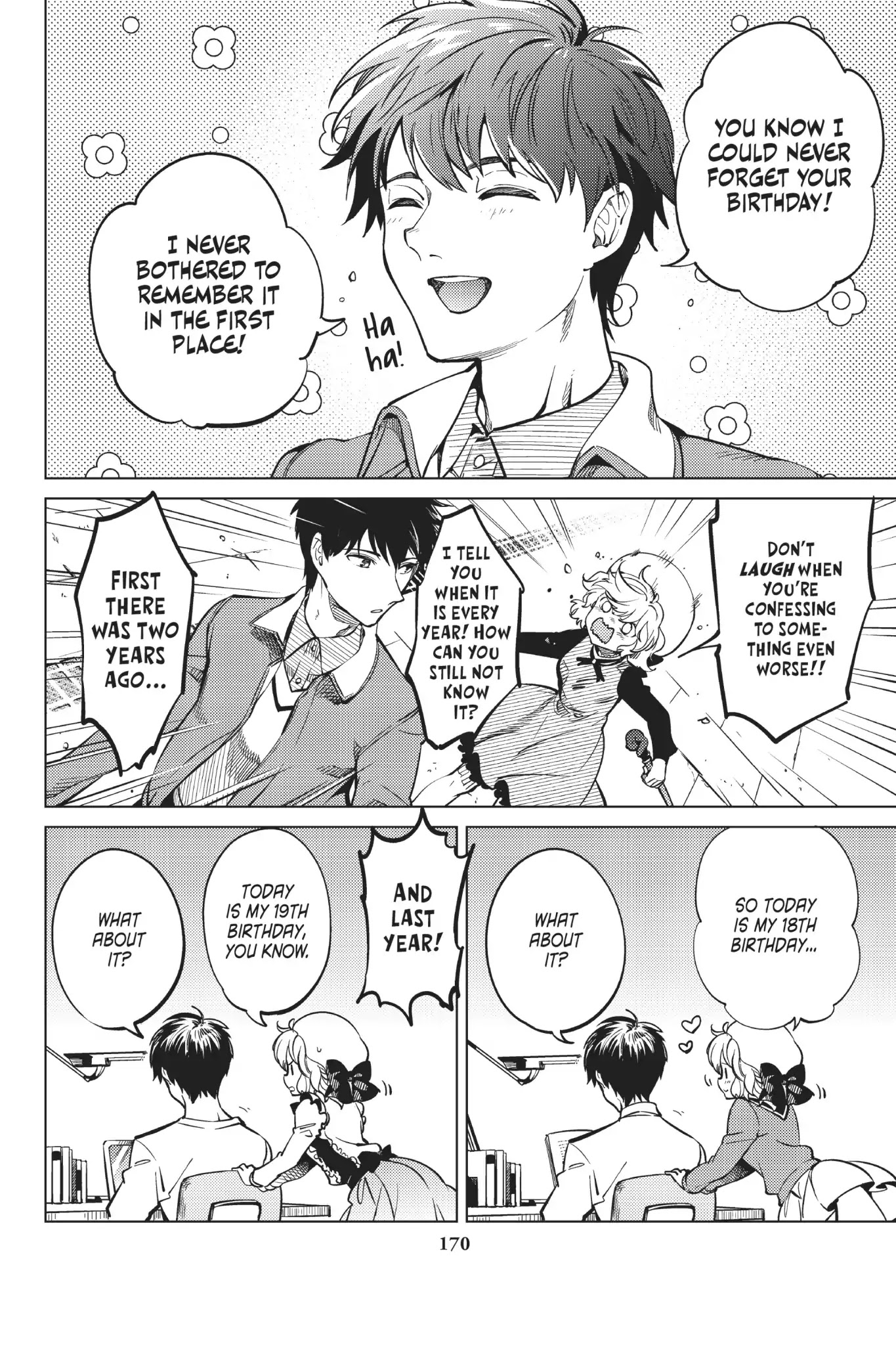 Kyokou Suiri Chapter 19 page 4 - Chapter 19: Do You Know Little Damien