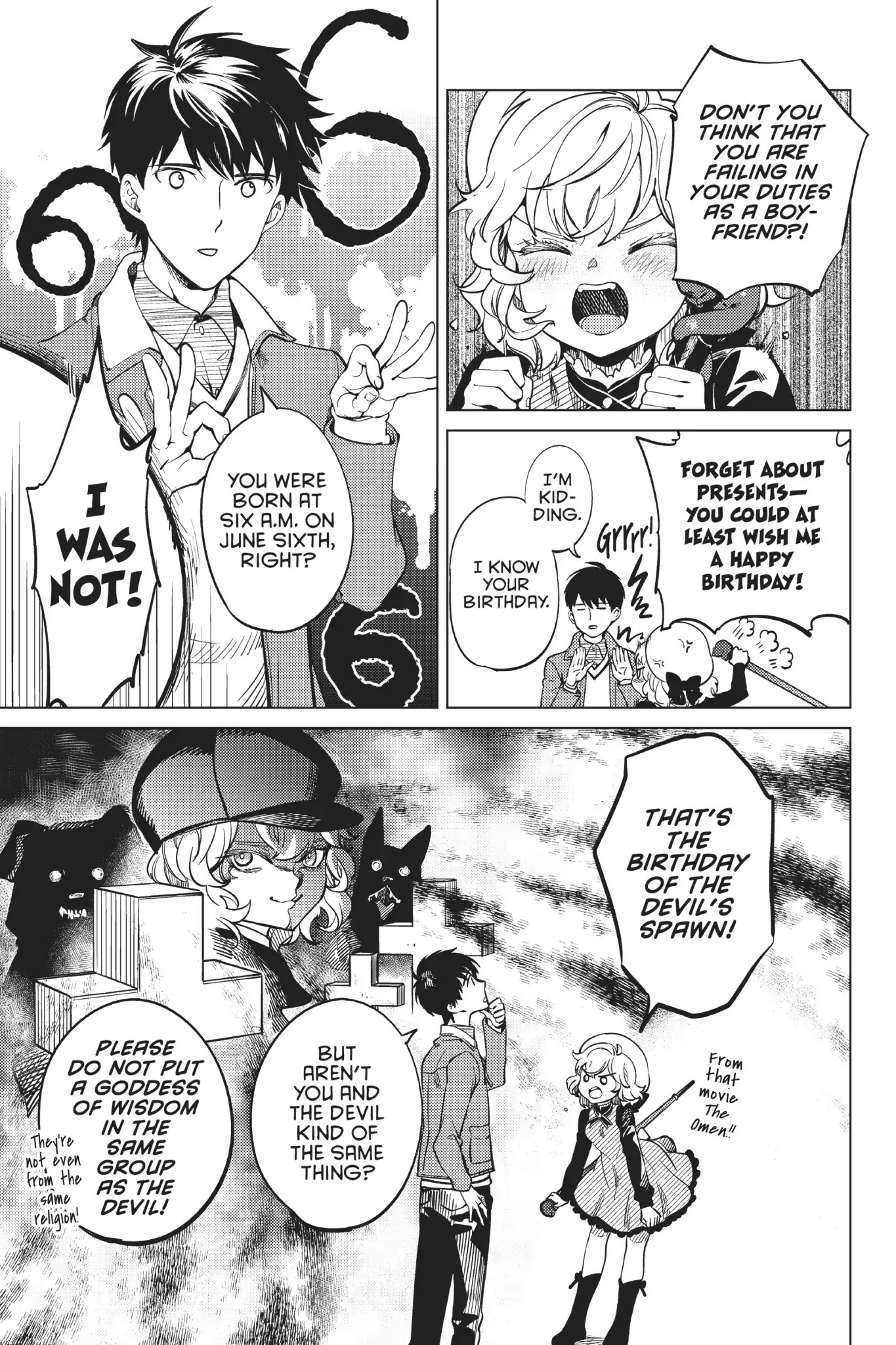 Kyokou Suiri Chapter 19 page 5 - Chapter 19: Do You Know Little Damien