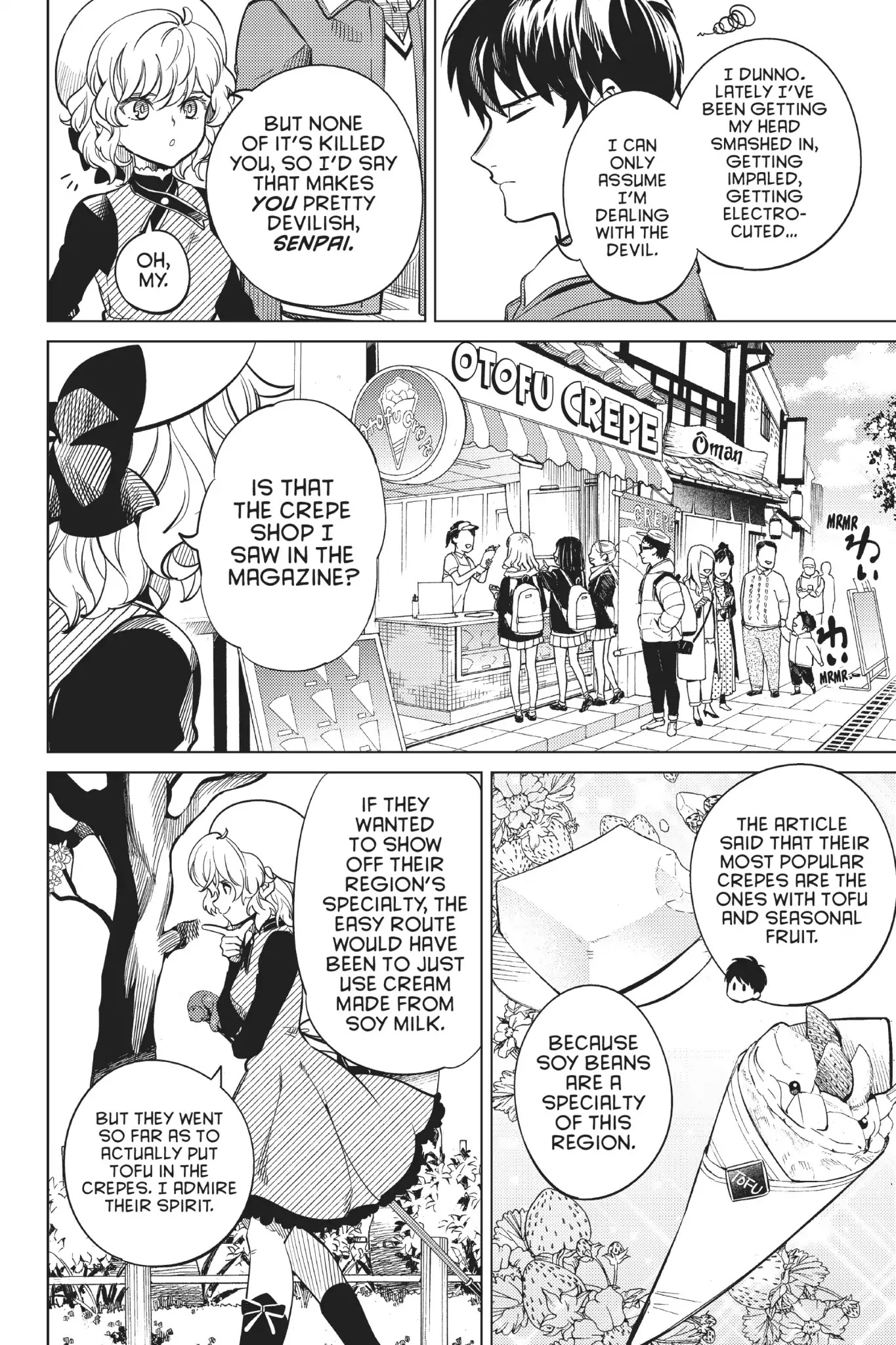 Kyokou Suiri Chapter 19 page 6 - Chapter 19: Do You Know Little Damien