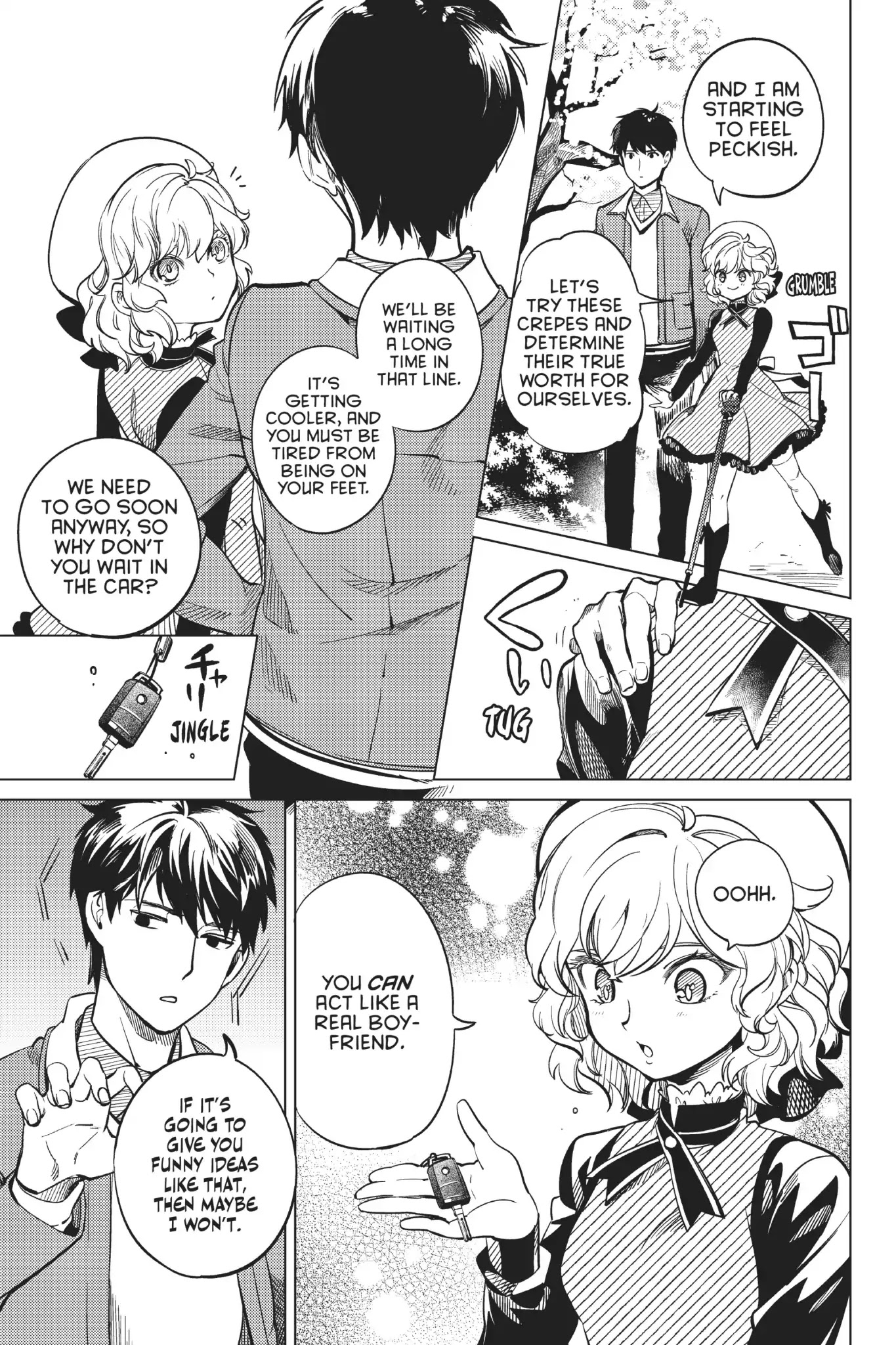 Kyokou Suiri Chapter 19 page 7 - Chapter 19: Do You Know Little Damien