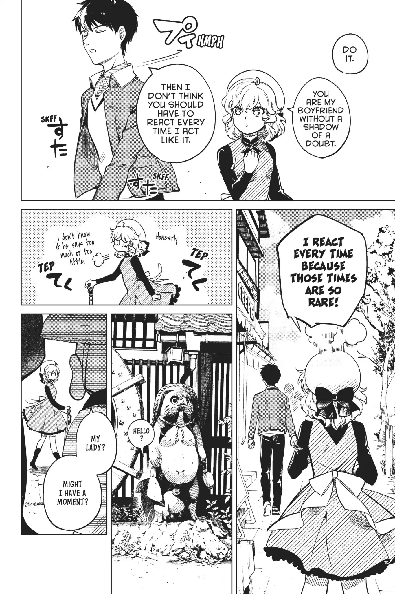 Kyokou Suiri Chapter 19 page 8 - Chapter 19: Do You Know Little Damien