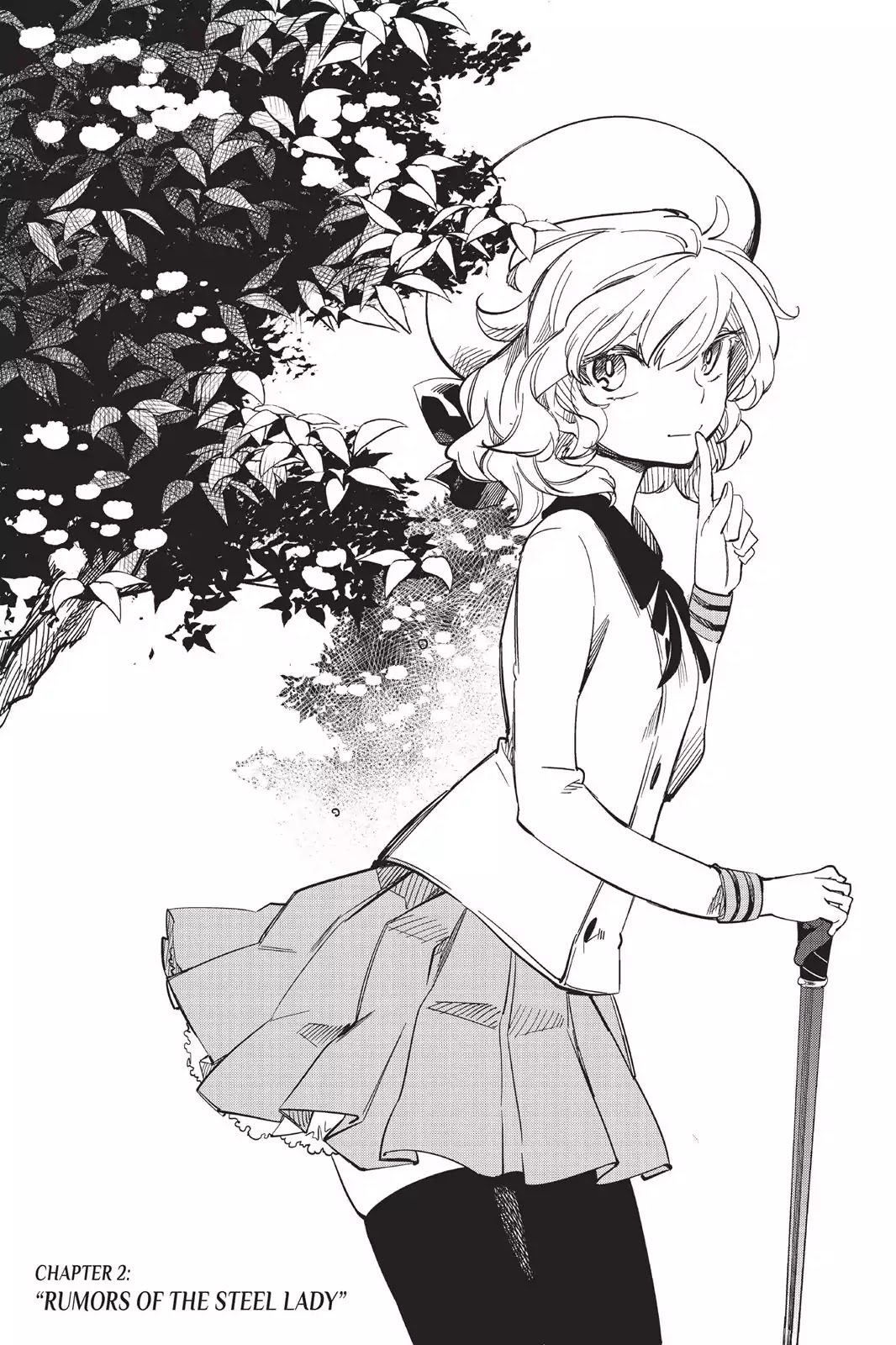 Kyokou Suiri Chapter 2 page 1 - Chapter 2: Rumors Of The Steel Man