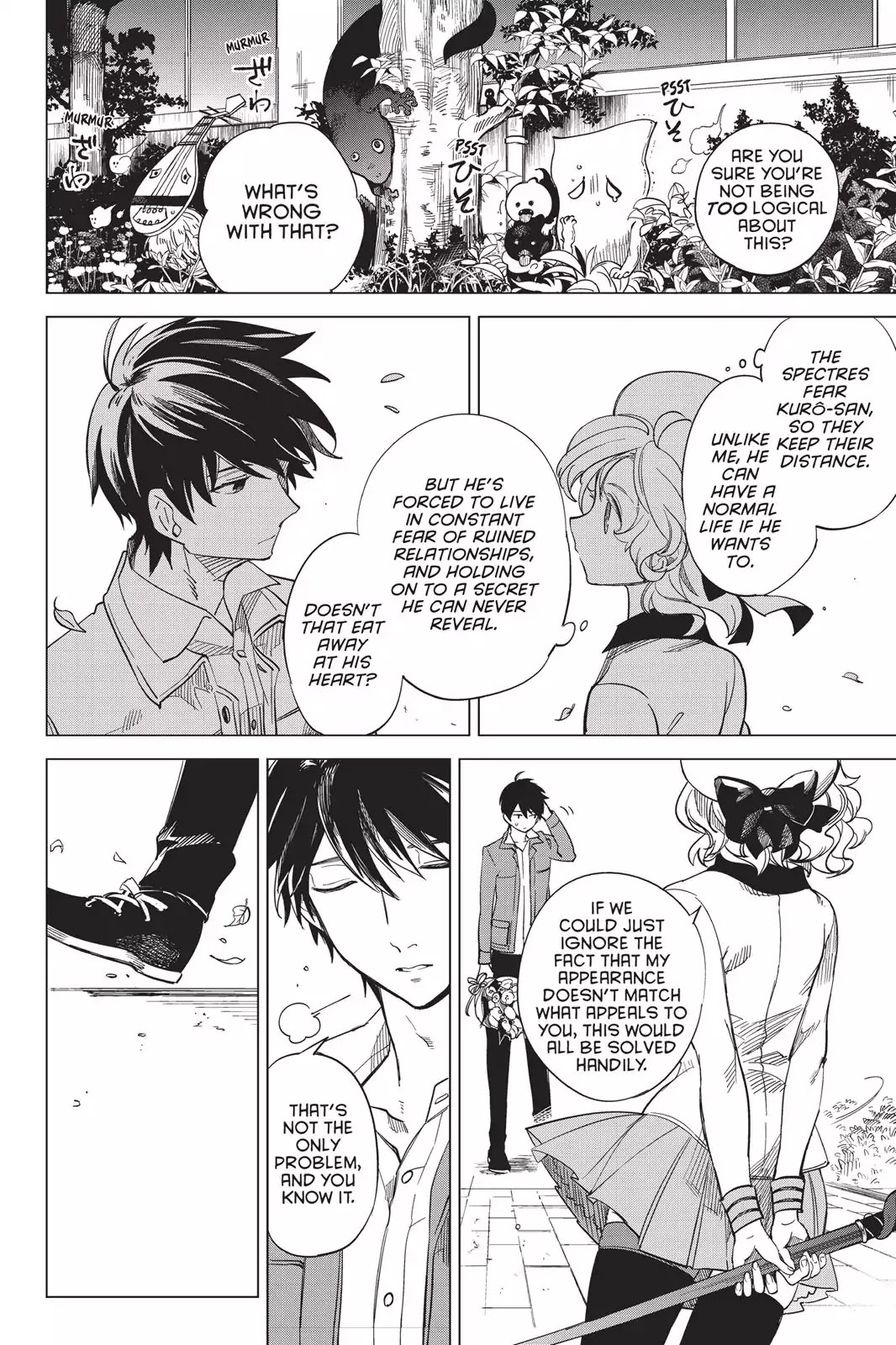 Kyokou Suiri Chapter 2 page 10 - Chapter 2: Rumors Of The Steel Man