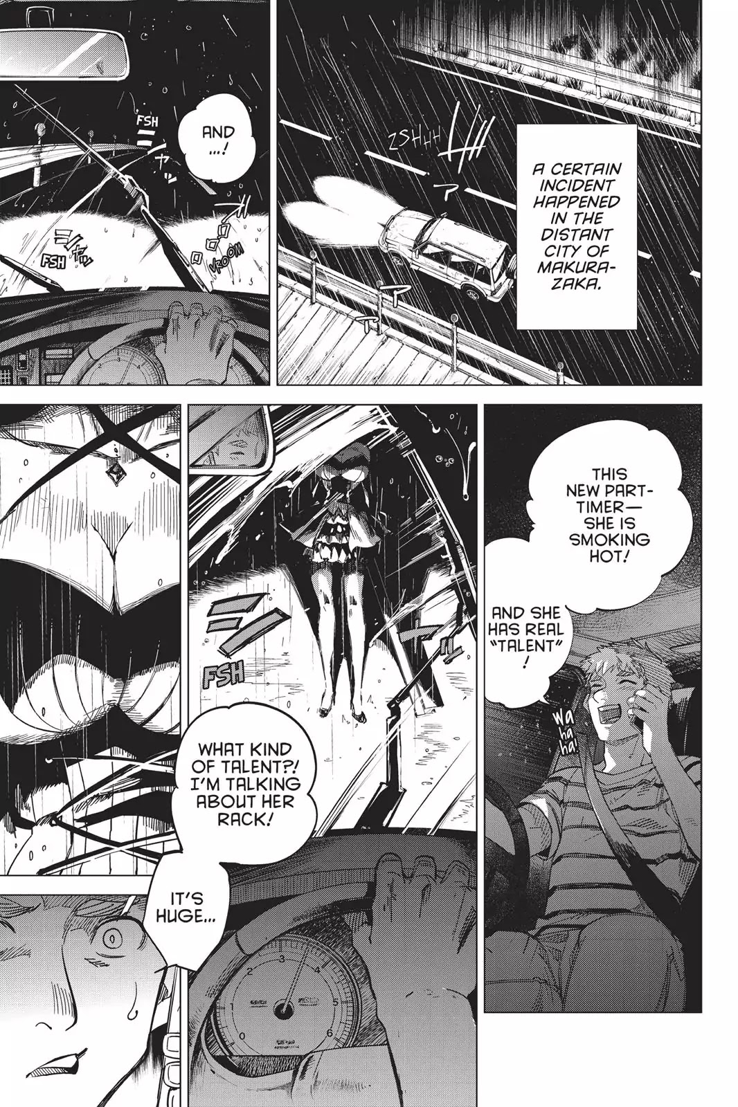 Kyokou Suiri Chapter 2 page 13 - Chapter 2: Rumors Of The Steel Man