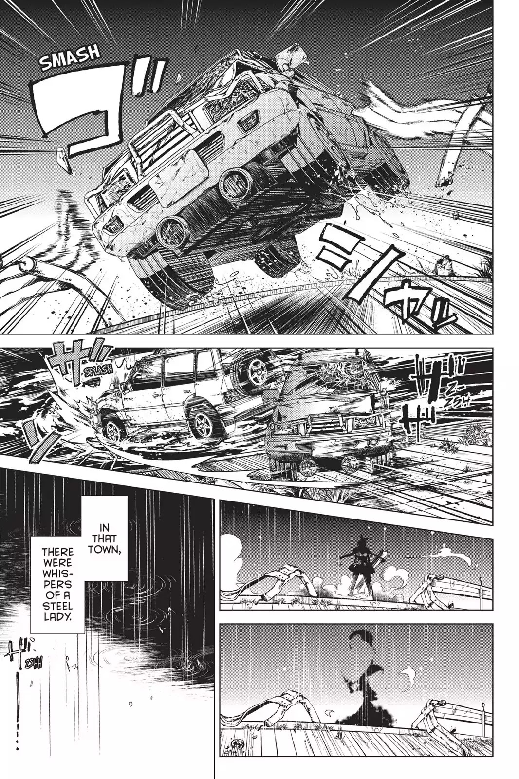 Kyokou Suiri Chapter 2 page 15 - Chapter 2: Rumors Of The Steel Man
