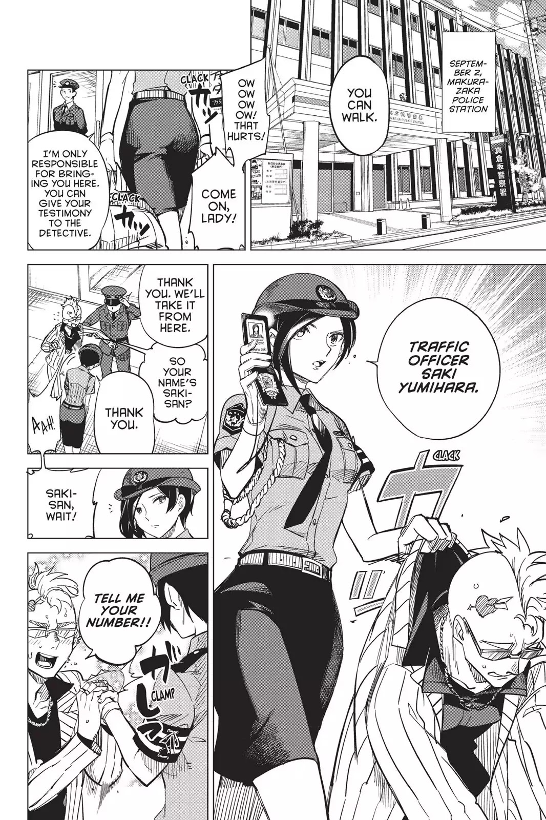 Kyokou Suiri Chapter 2 page 16 - Chapter 2: Rumors Of The Steel Man