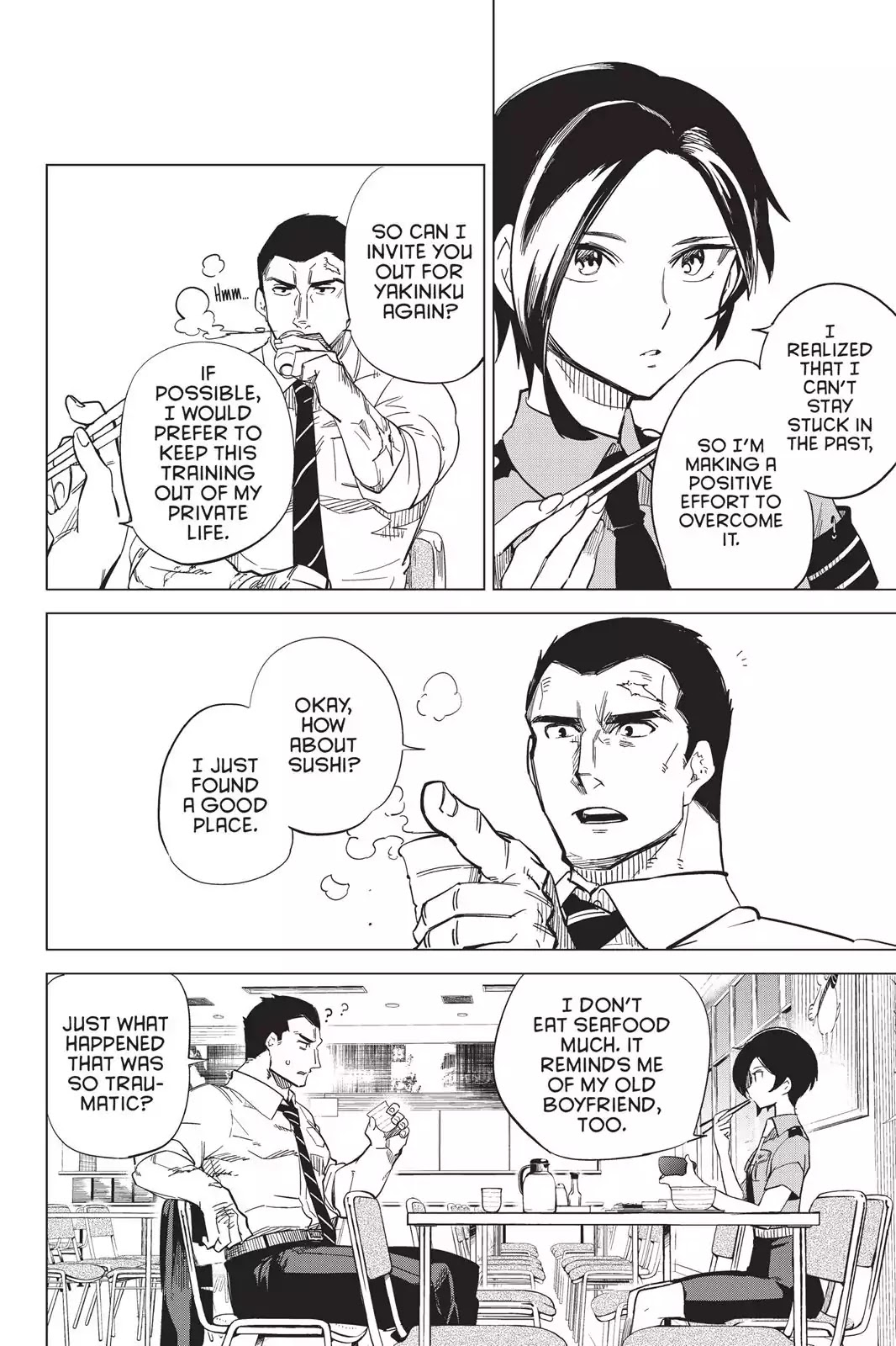 Kyokou Suiri Chapter 2 page 20 - Chapter 2: Rumors Of The Steel Man