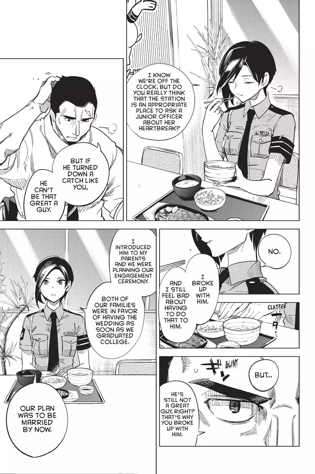 Kyokou Suiri Chapter 2 page 21 - Chapter 2: Rumors Of The Steel Man