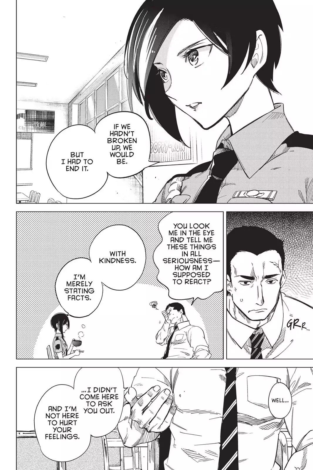 Kyokou Suiri Chapter 2 page 22 - Chapter 2: Rumors Of The Steel Man