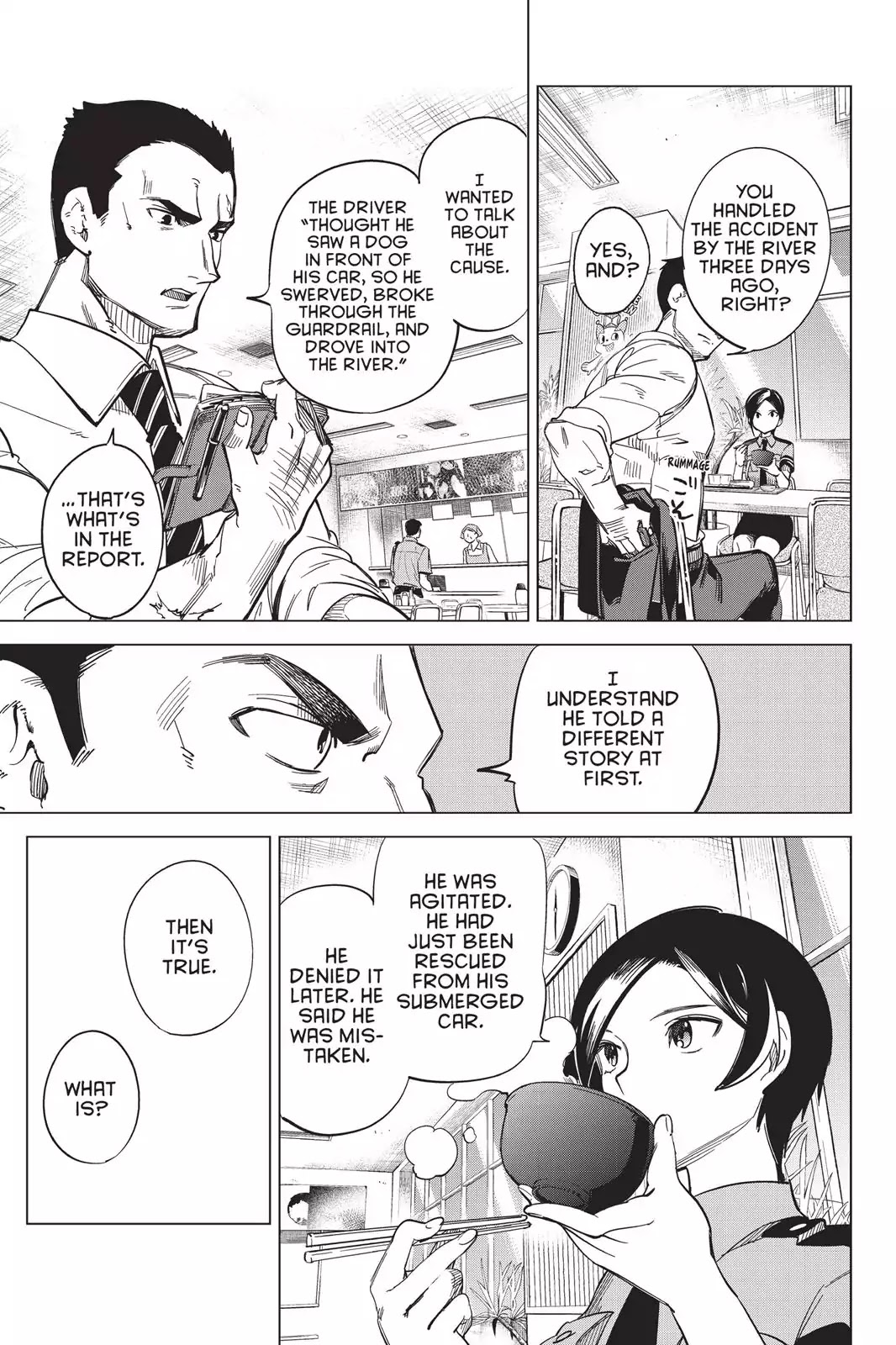 Kyokou Suiri Chapter 2 page 23 - Chapter 2: Rumors Of The Steel Man