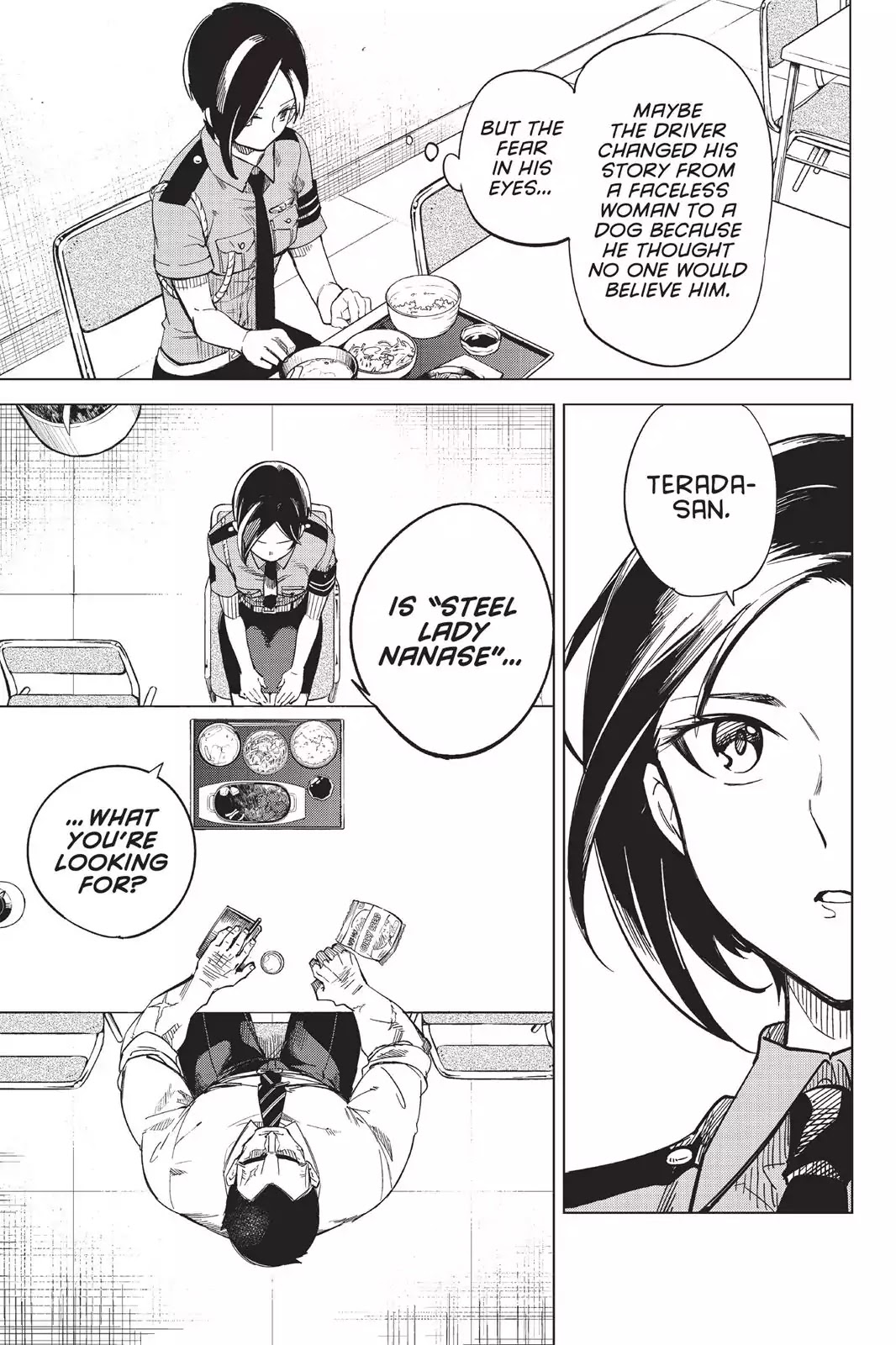 Kyokou Suiri Chapter 2 page 25 - Chapter 2: Rumors Of The Steel Man