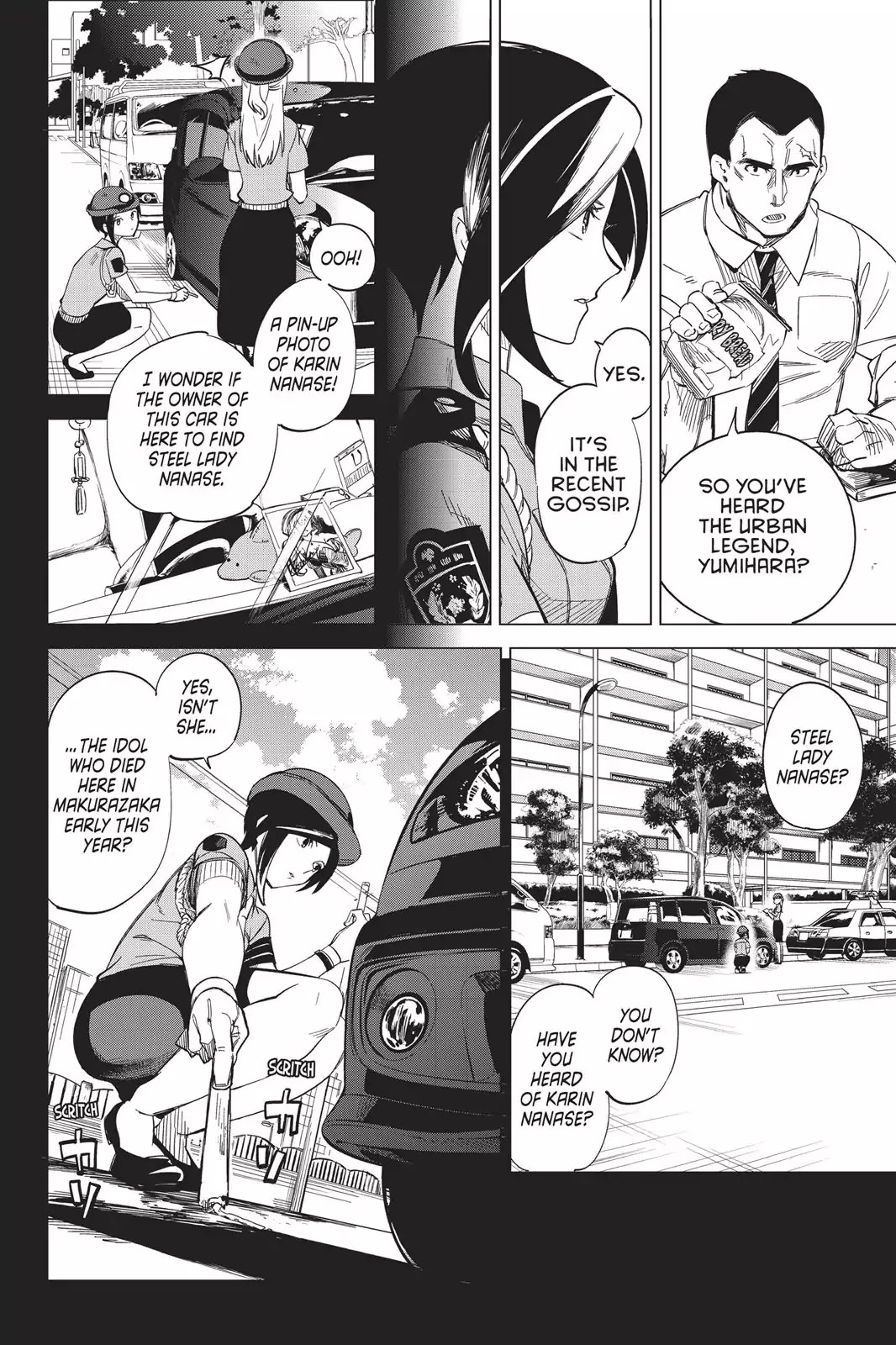 Kyokou Suiri Chapter 2 page 26 - Chapter 2: Rumors Of The Steel Man