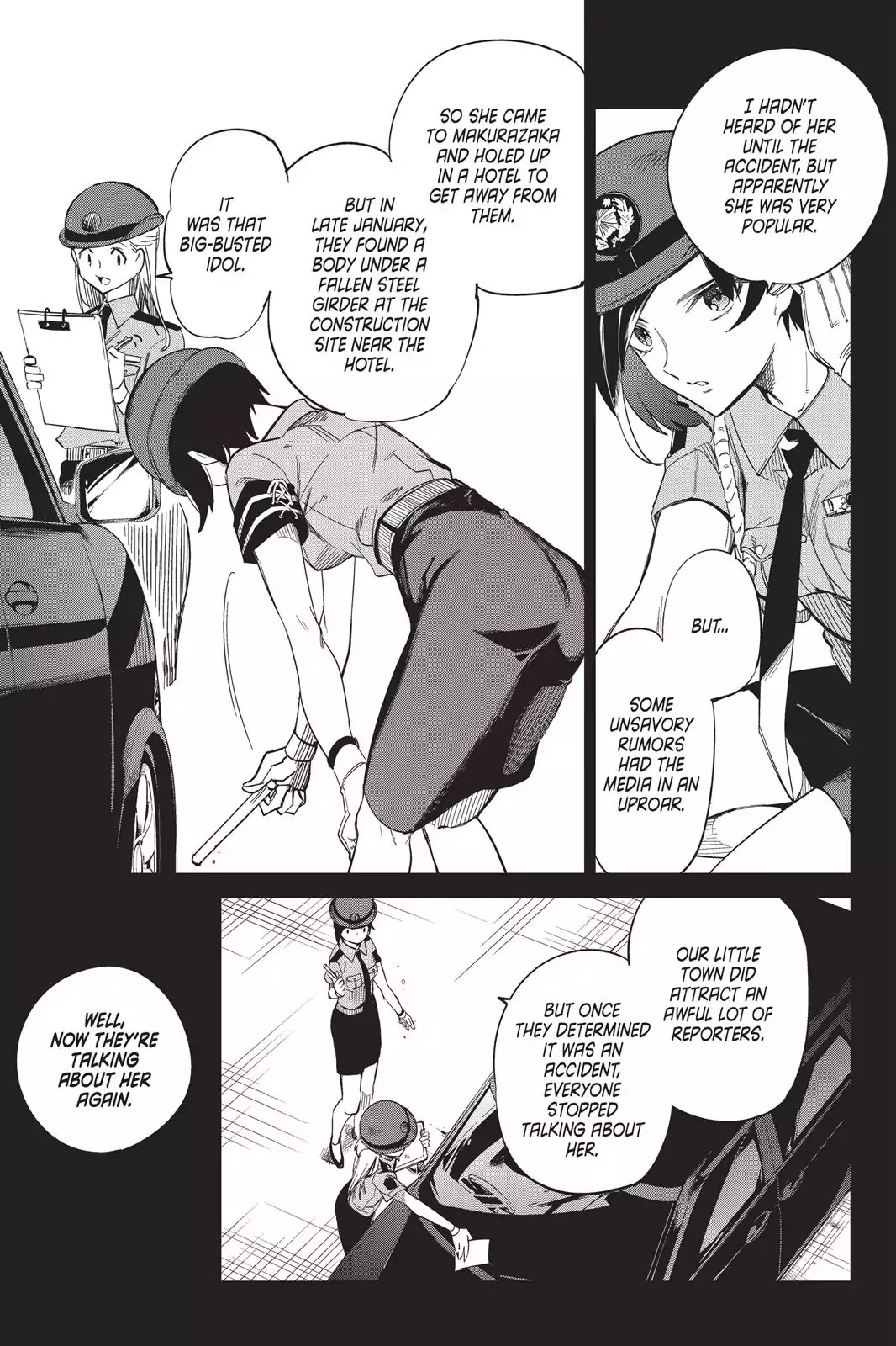 Kyokou Suiri Chapter 2 page 27 - Chapter 2: Rumors Of The Steel Man