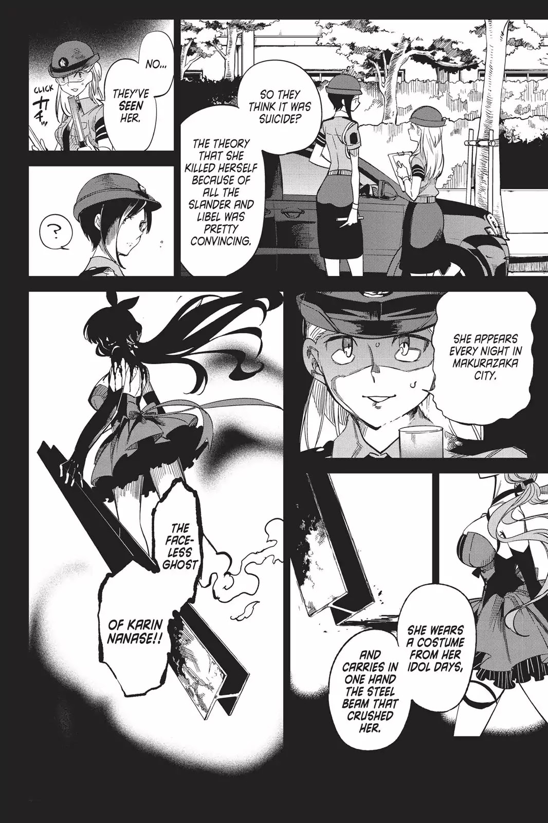 Kyokou Suiri Chapter 2 page 28 - Chapter 2: Rumors Of The Steel Man