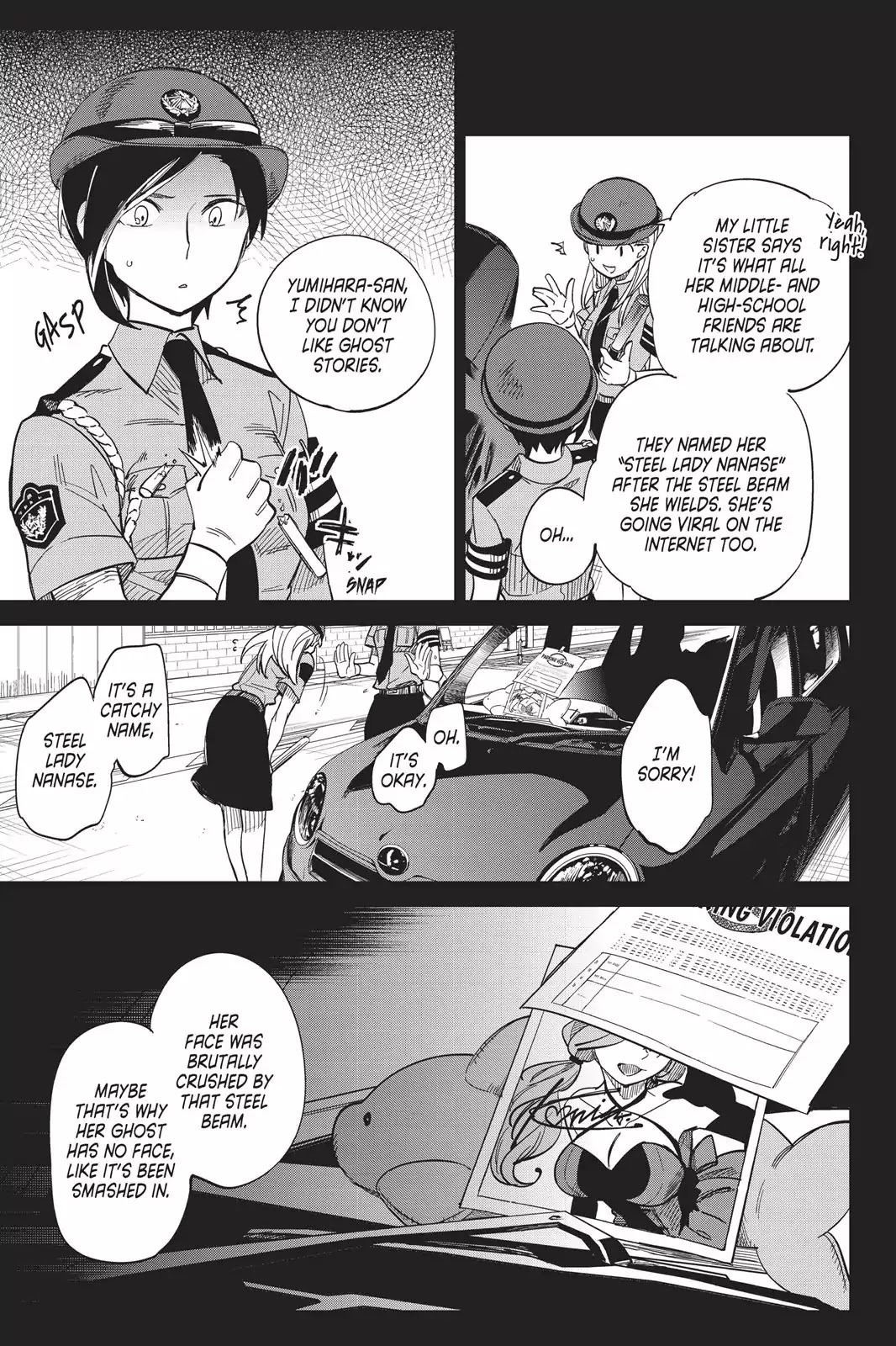 Kyokou Suiri Chapter 2 page 29 - Chapter 2: Rumors Of The Steel Man
