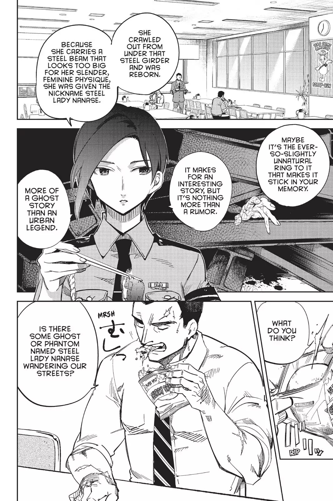 Kyokou Suiri Chapter 2 page 30 - Chapter 2: Rumors Of The Steel Man