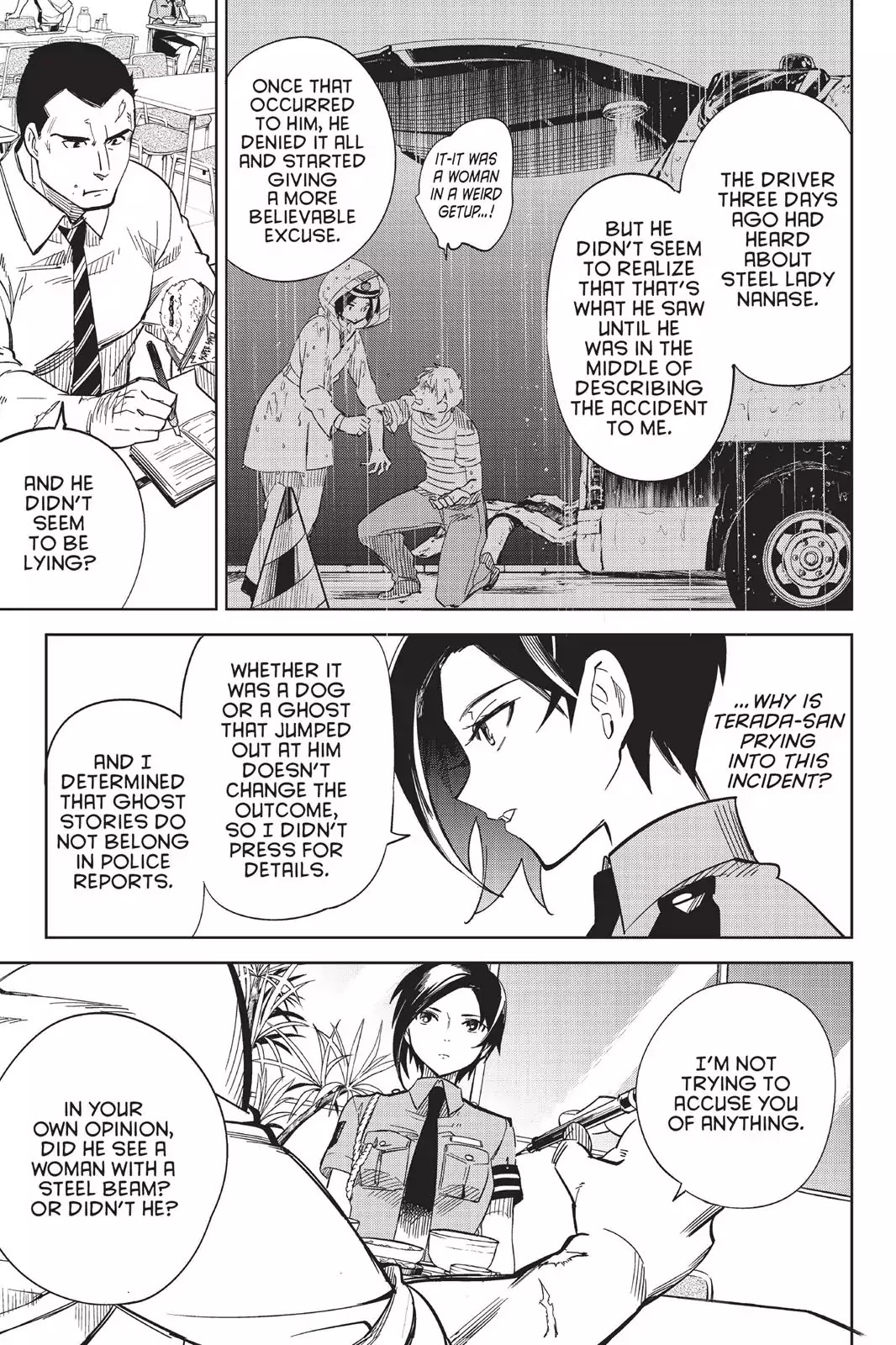Kyokou Suiri Chapter 2 page 31 - Chapter 2: Rumors Of The Steel Man