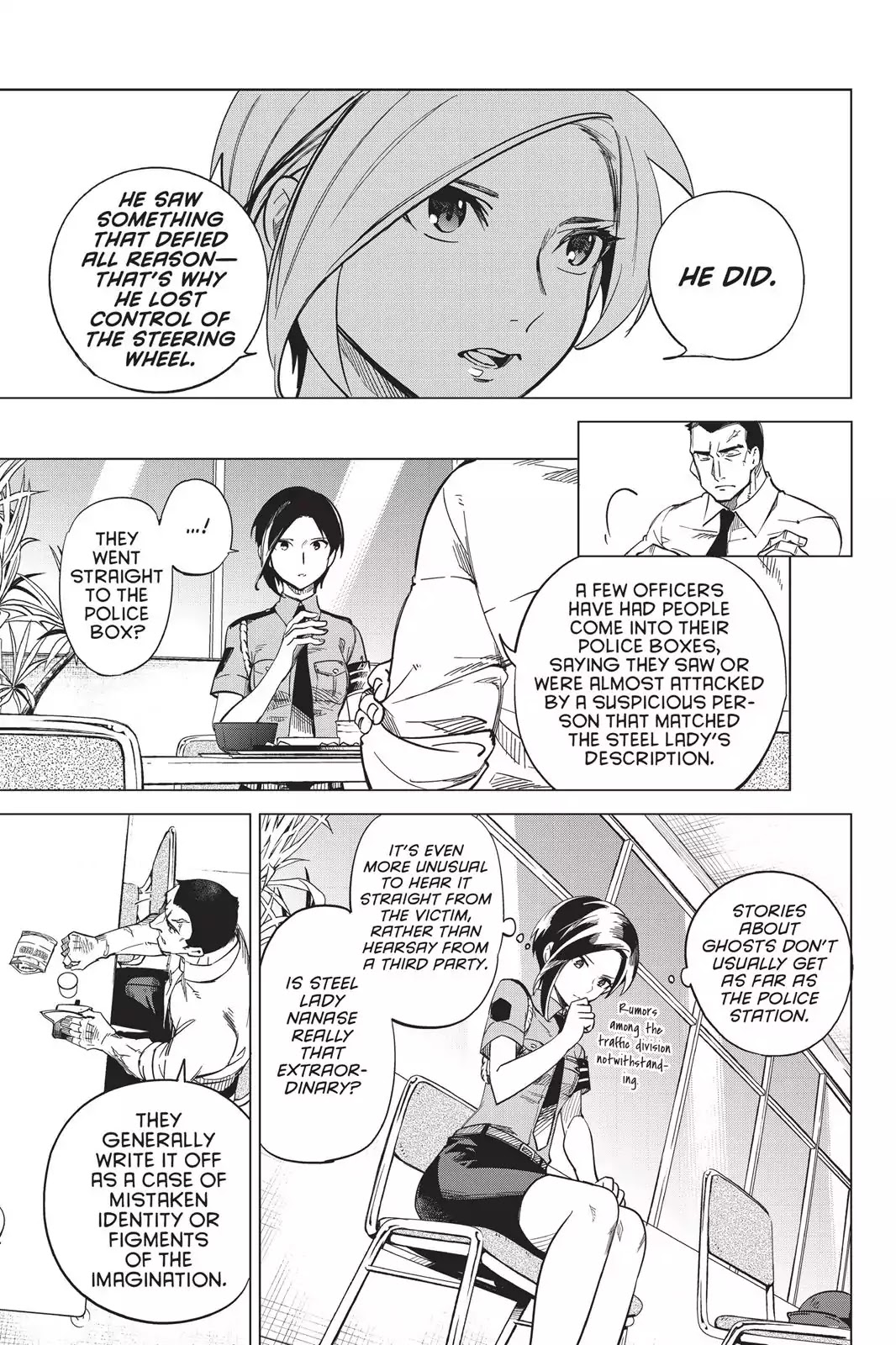 Kyokou Suiri Chapter 2 page 33 - Chapter 2: Rumors Of The Steel Man