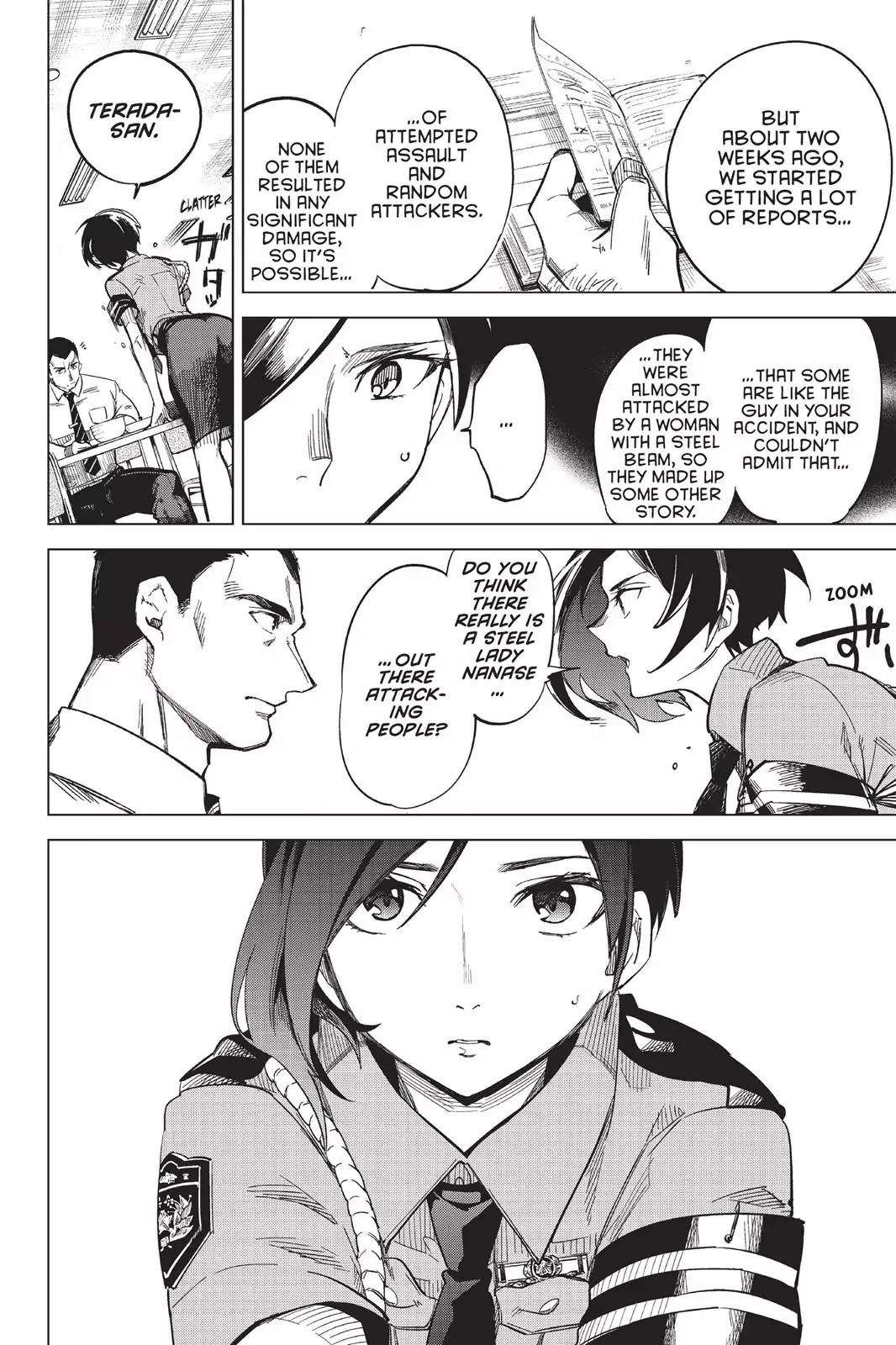 Kyokou Suiri Chapter 2 page 34 - Chapter 2: Rumors Of The Steel Man
