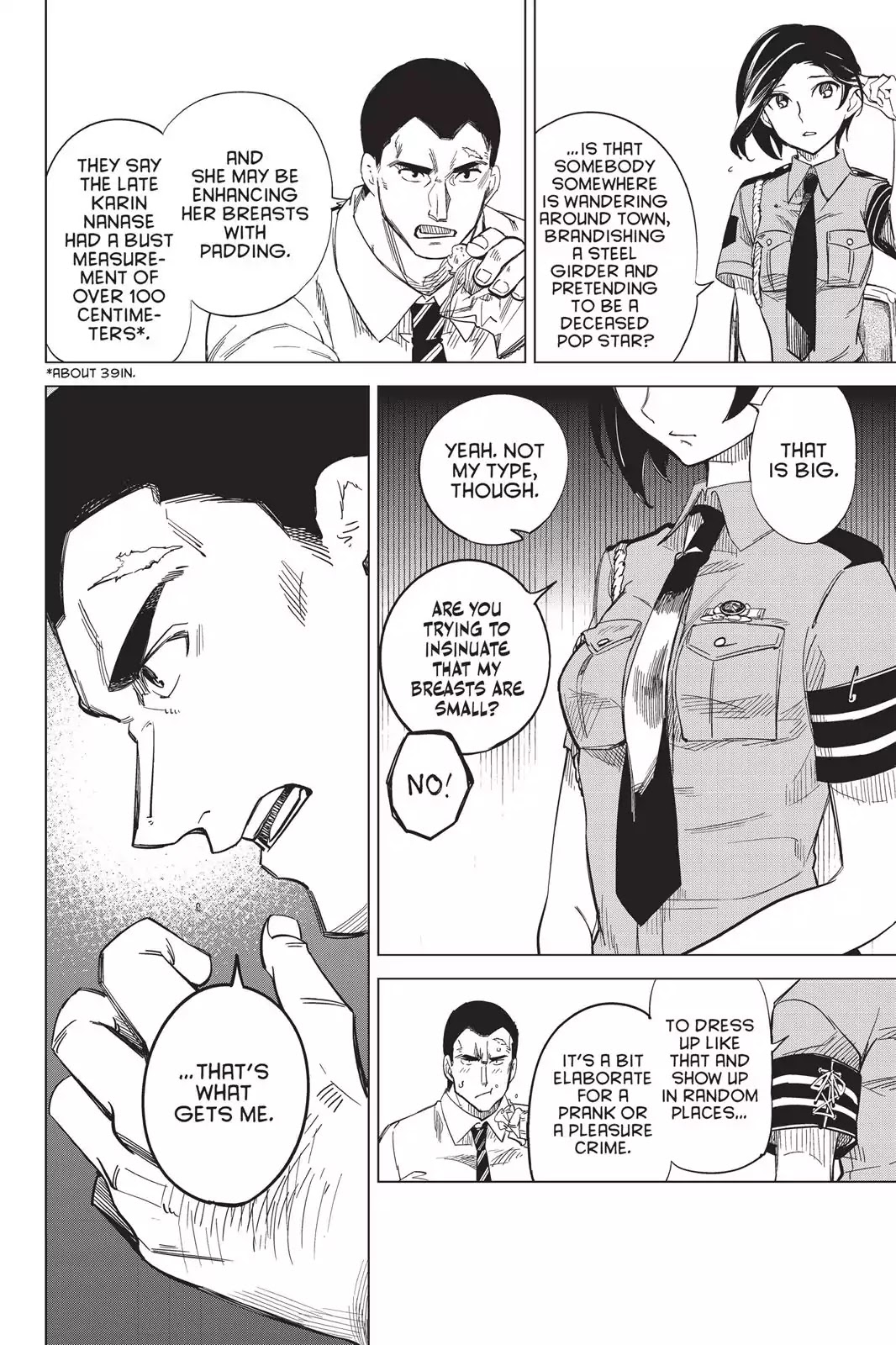 Kyokou Suiri Chapter 2 page 36 - Chapter 2: Rumors Of The Steel Man