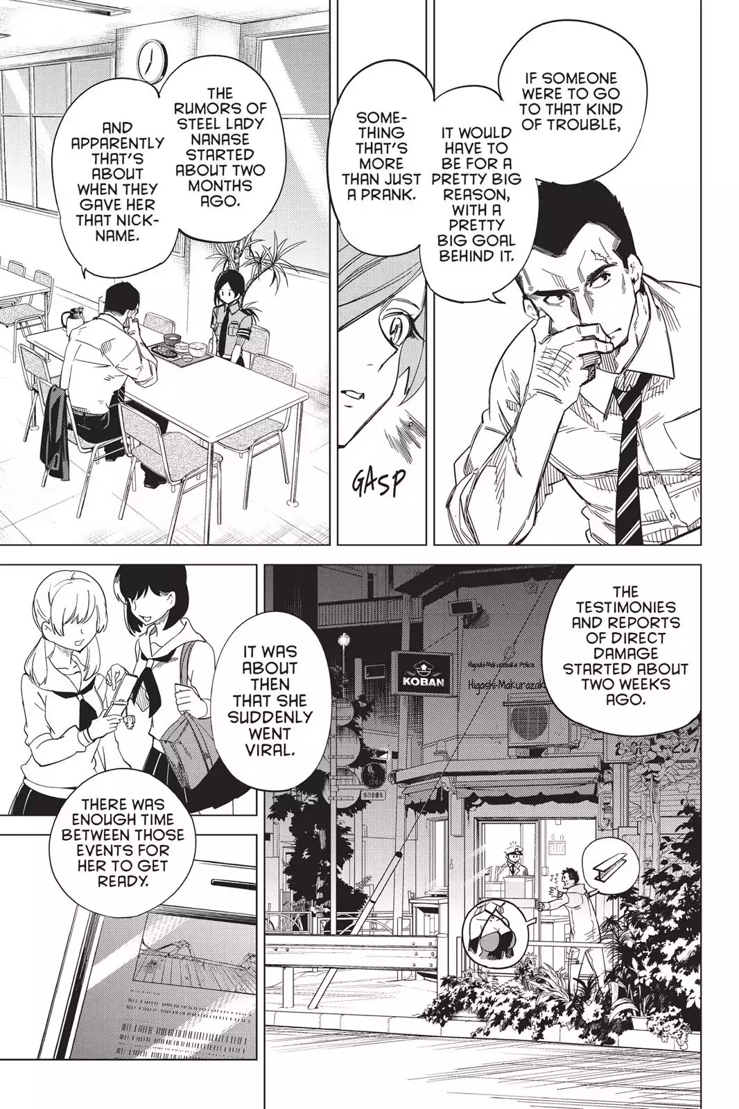 Kyokou Suiri Chapter 2 page 37 - Chapter 2: Rumors Of The Steel Man