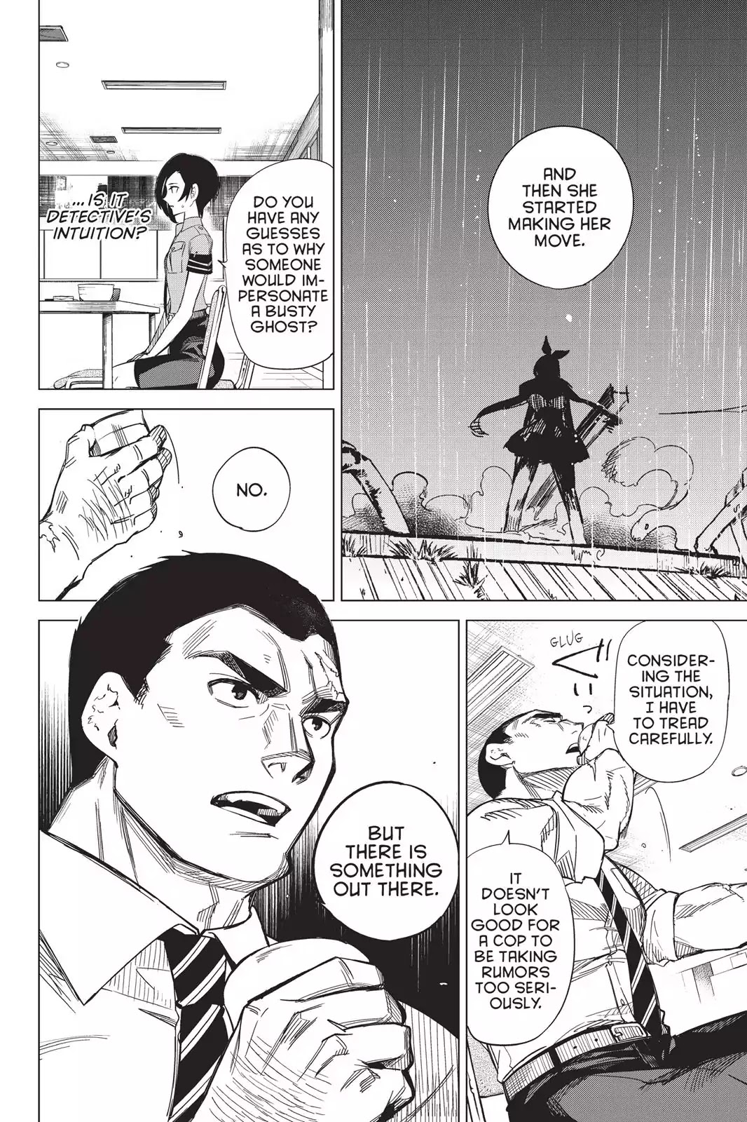 Kyokou Suiri Chapter 2 page 38 - Chapter 2: Rumors Of The Steel Man