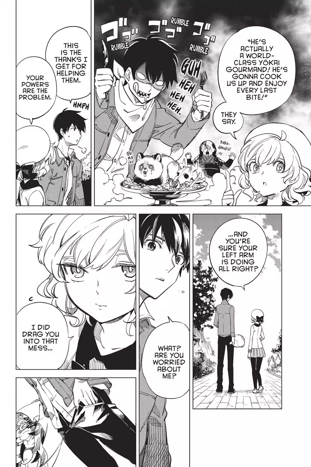 Kyokou Suiri Chapter 2 page 4 - Chapter 2: Rumors Of The Steel Man
